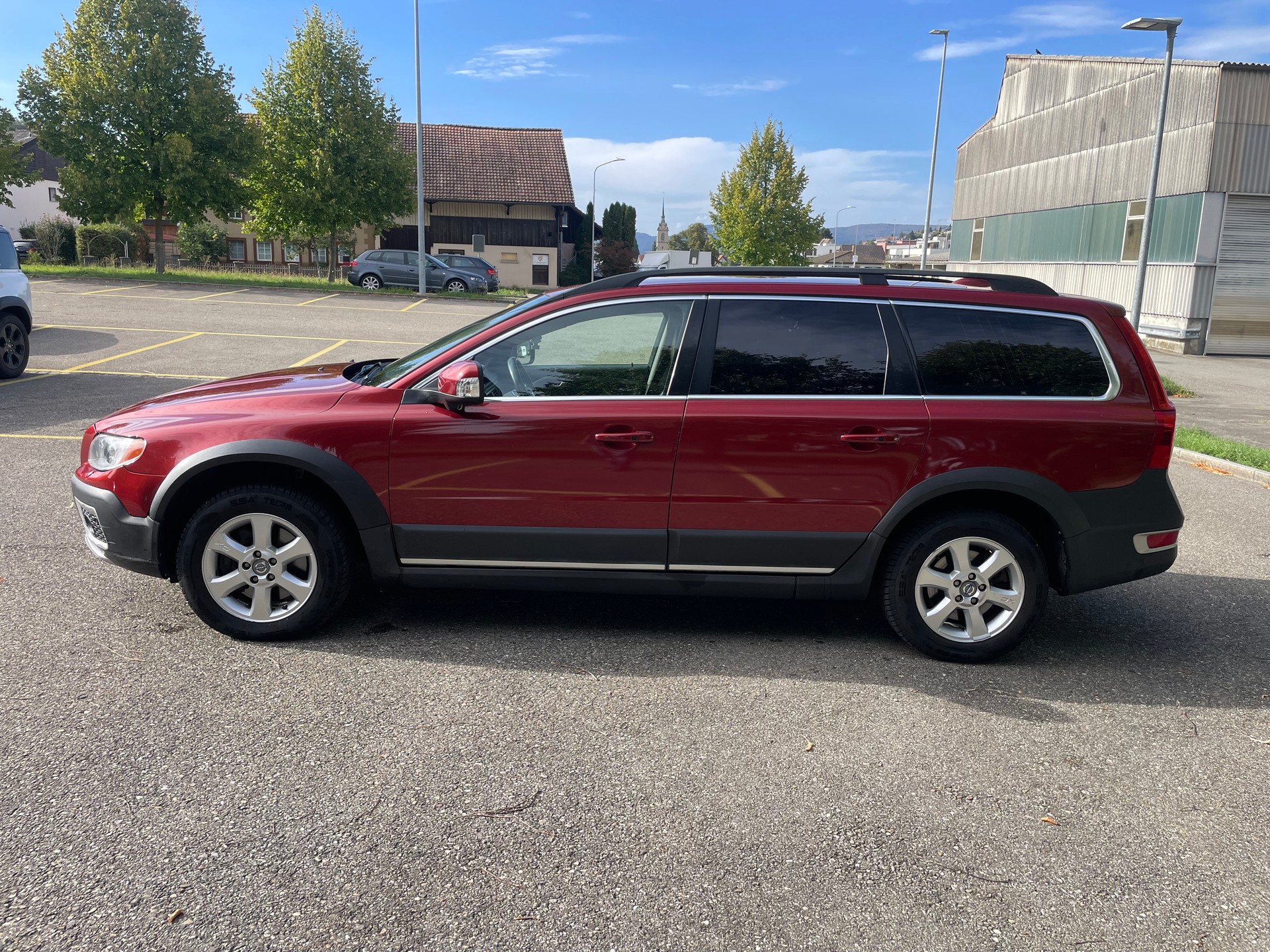 VOLVO XC70 D5 AWD Summum Geartronic-image-3