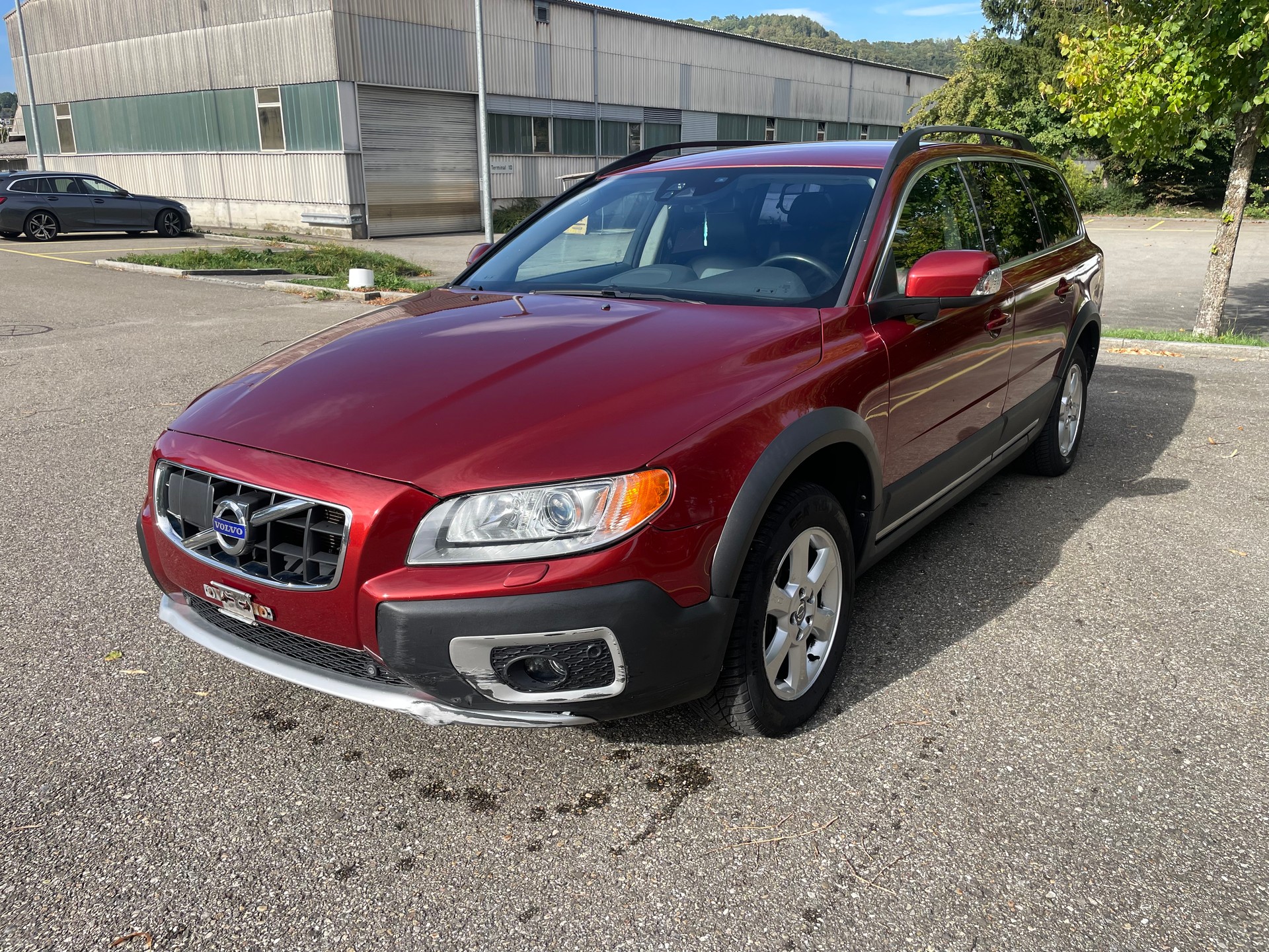 VOLVO XC70 D5 AWD Summum Geartronic-image-0