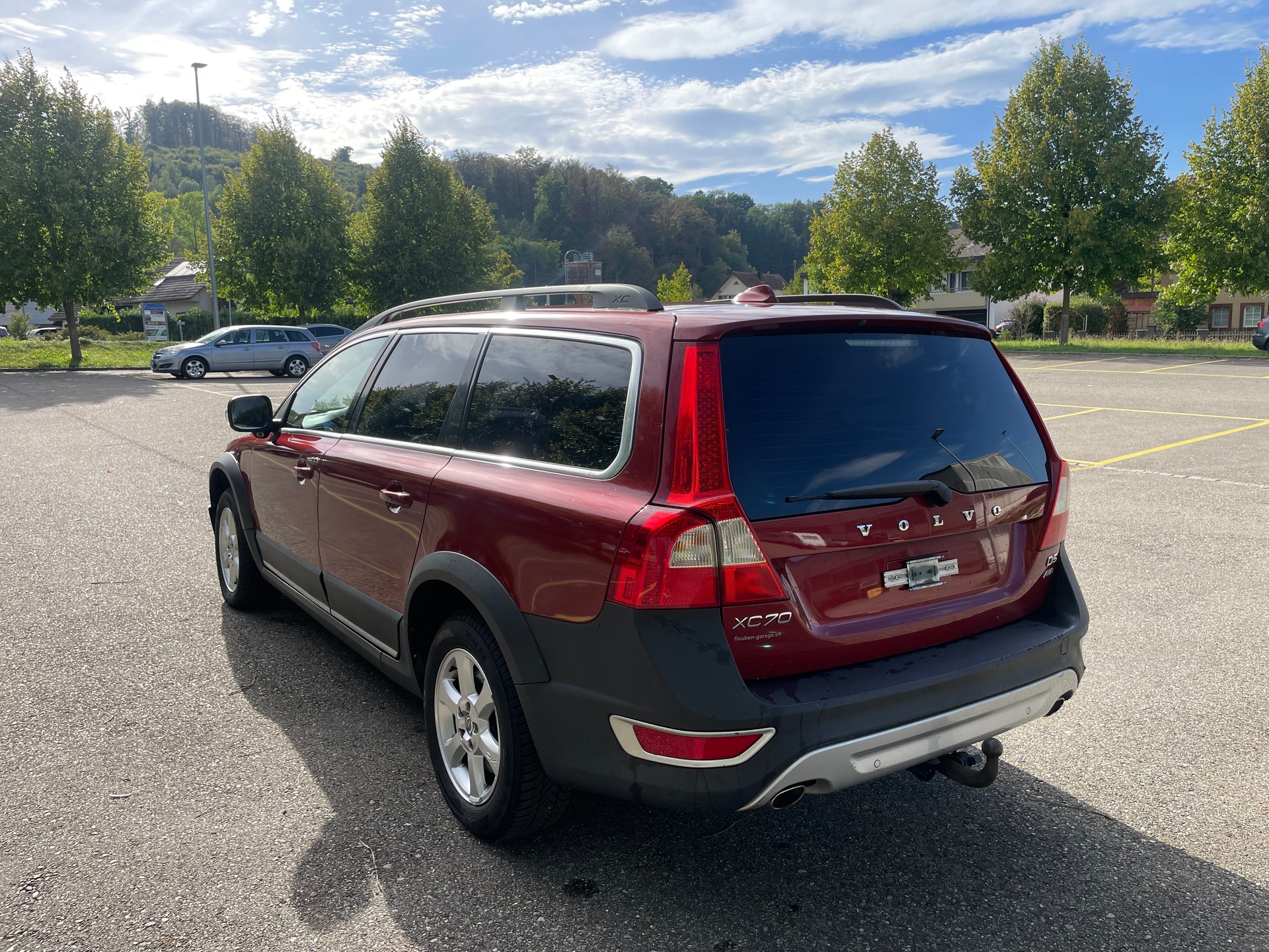 VOLVO XC70 D5 AWD Summum Geartronic-image-5