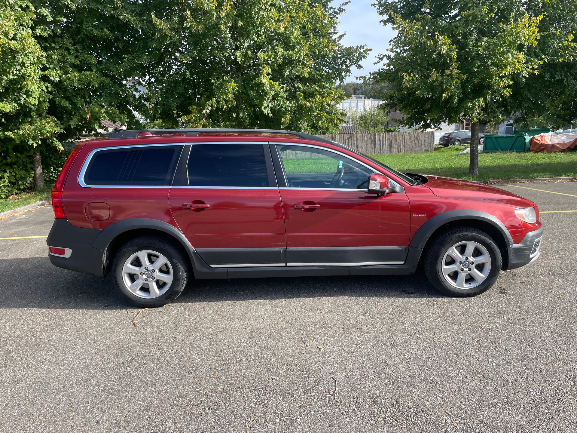 VOLVO XC70 D5 AWD Summum Geartronic-image-4