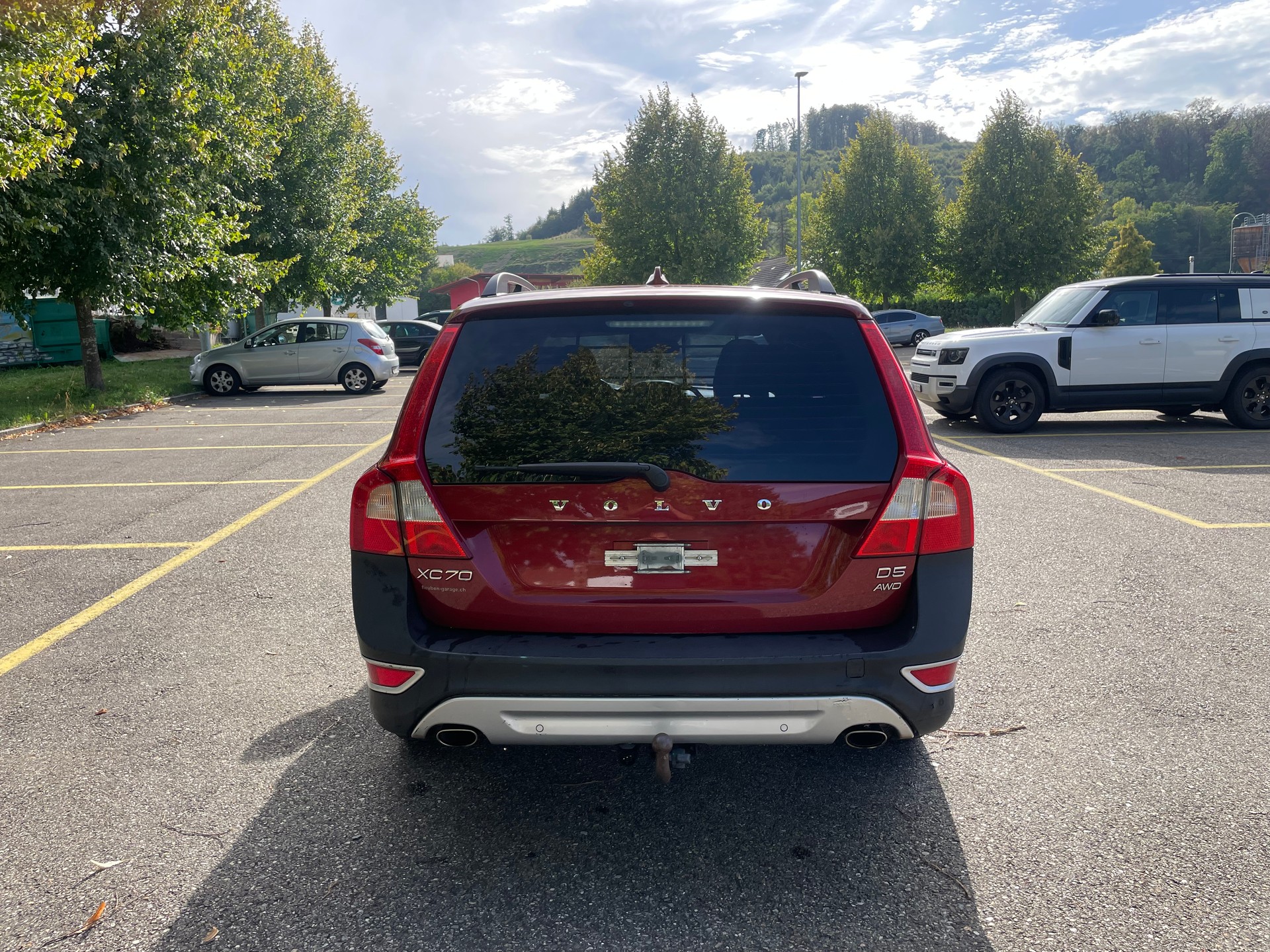 VOLVO XC70 D5 AWD Summum Geartronic-image-6