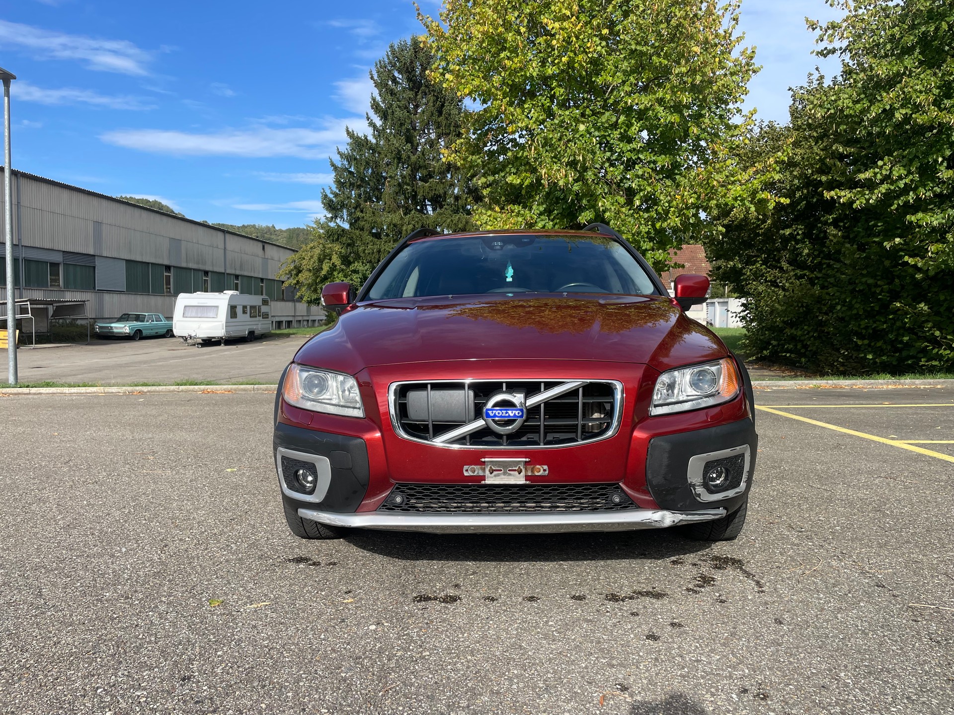 VOLVO XC70 D5 AWD Summum Geartronic-image-1