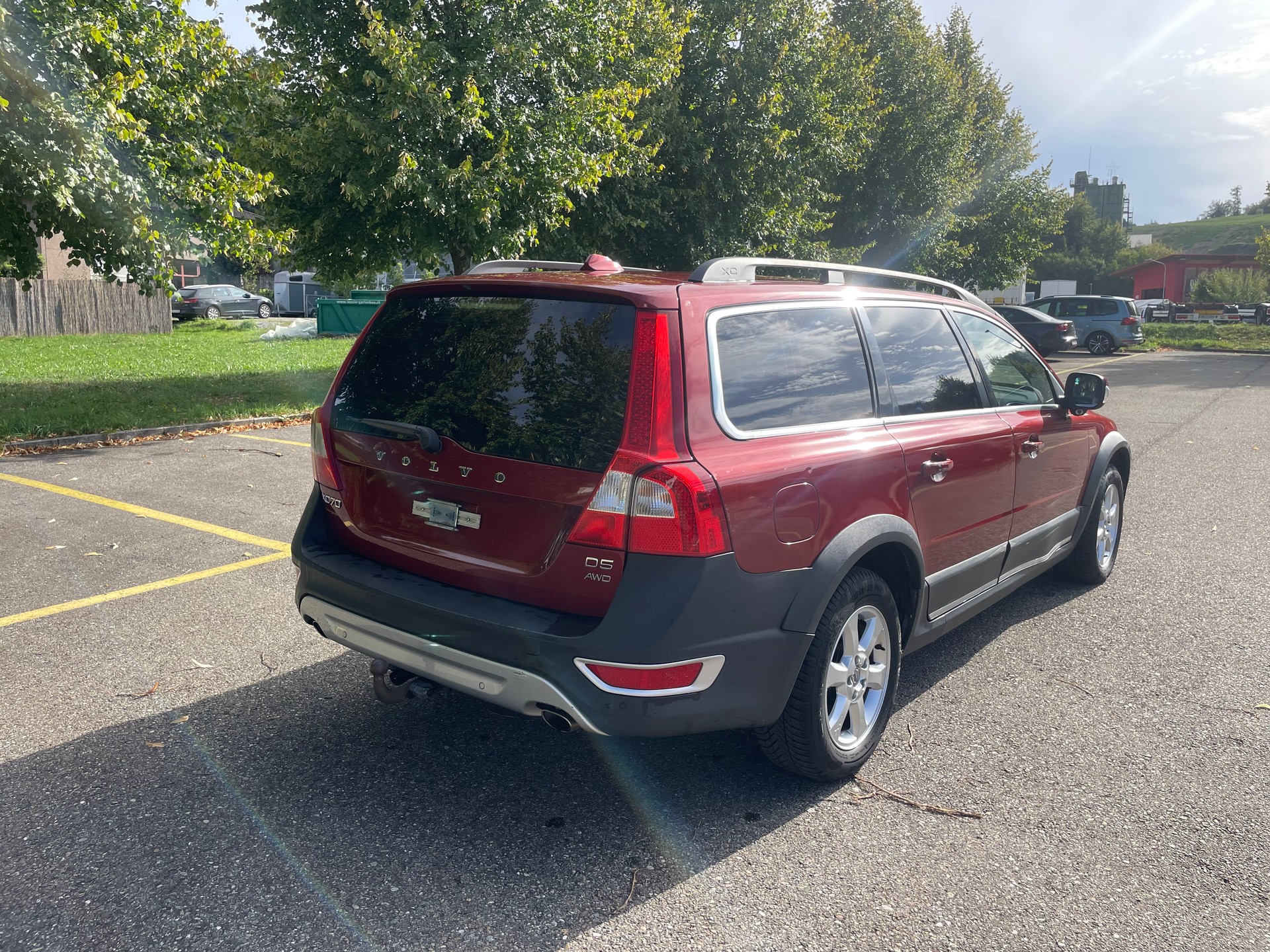 VOLVO XC70 D5 AWD Summum Geartronic-image-7