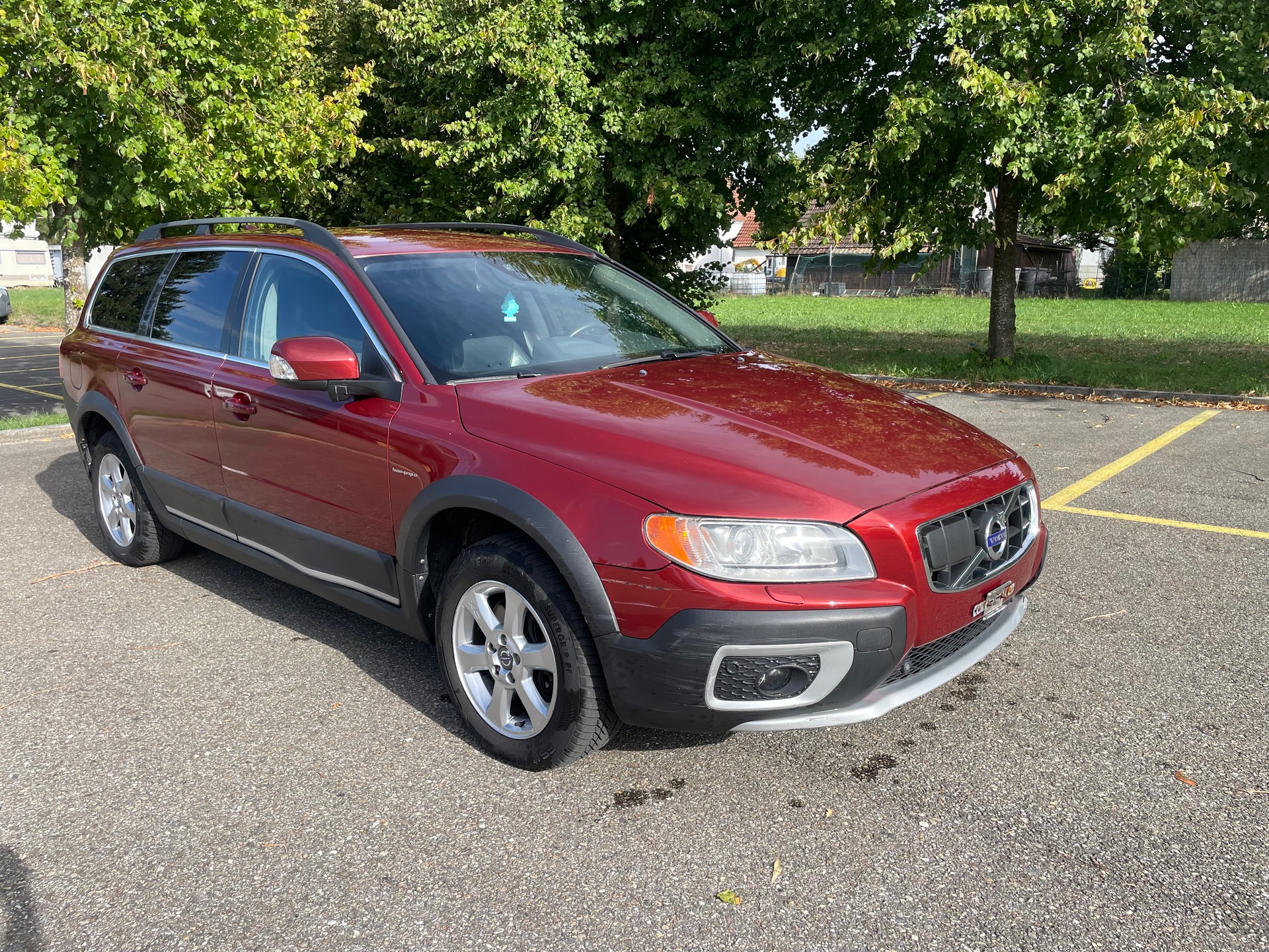 VOLVO XC70 D5 AWD Summum Geartronic-image-2