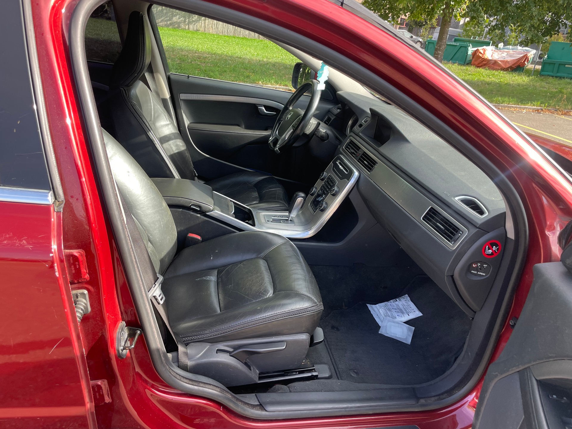 VOLVO XC70 D5 AWD Summum Geartronic-image-11