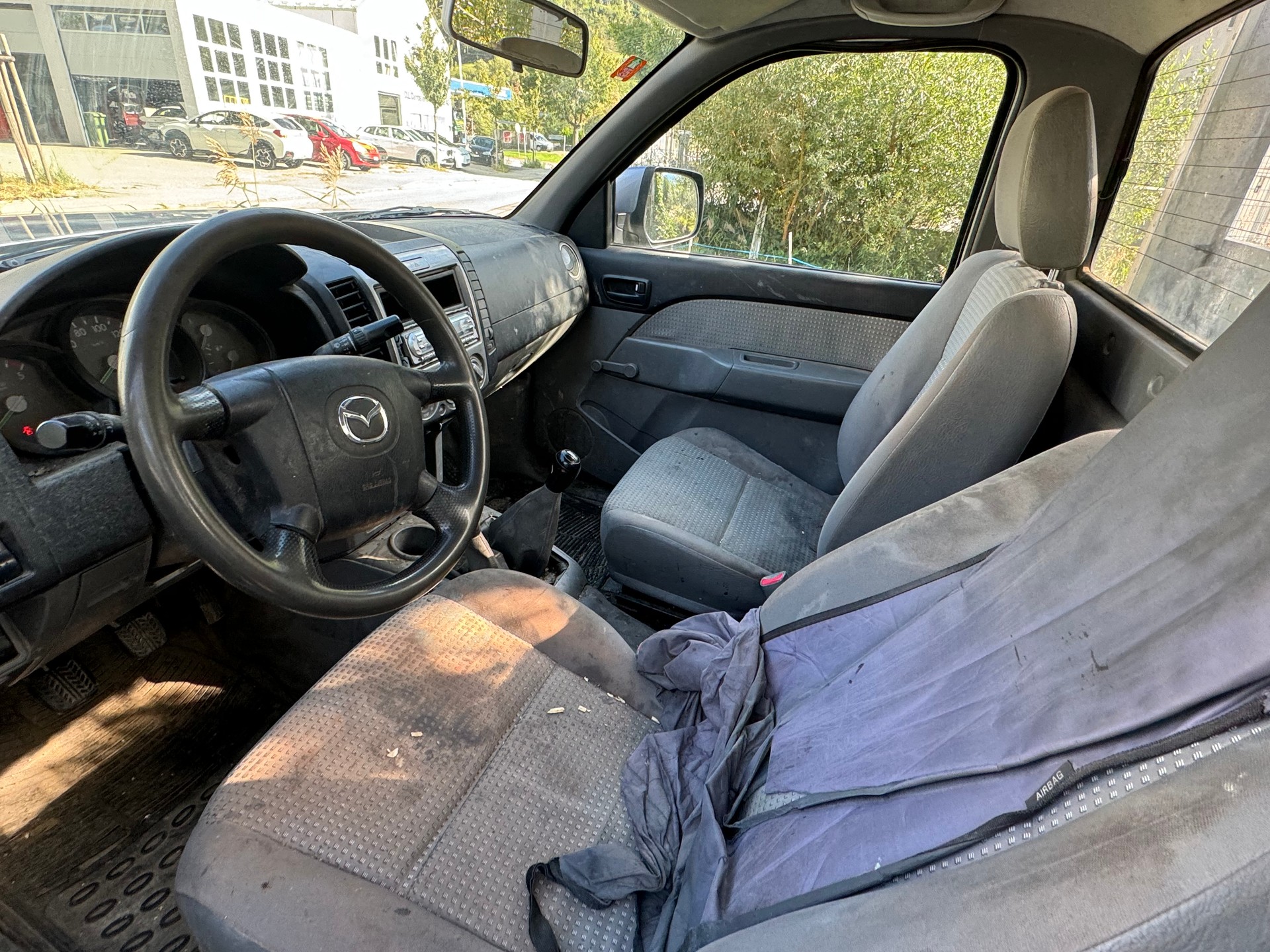 MAZDA BT-50 2.5 CD Storm 4x4-image-8