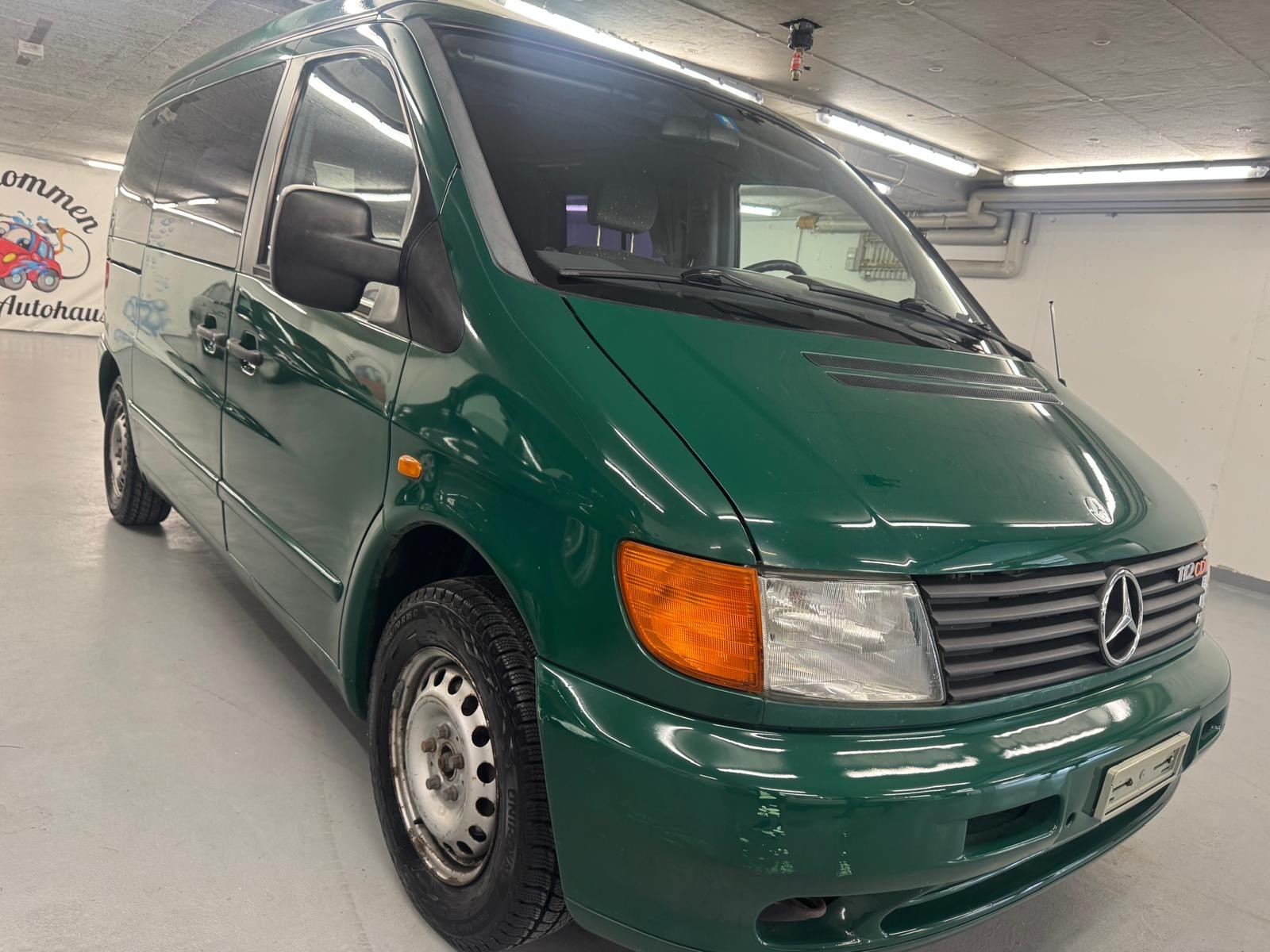 MERCEDES-BENZ Vito 112 CDI wohnmobil offene Dach.-image-3