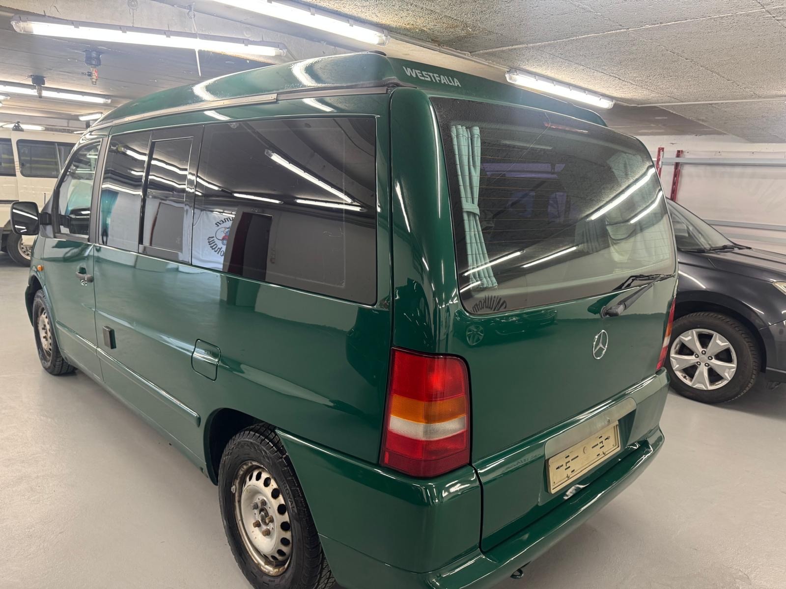 MERCEDES-BENZ Vito 112 CDI wohnmobil offene Dach.-image-5