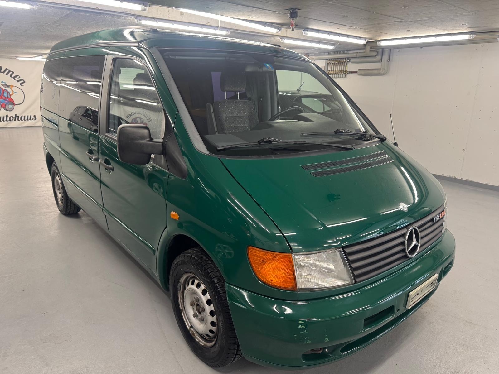 MERCEDES-BENZ Vito 112 CDI wohnmobil offene Dach.-image-2