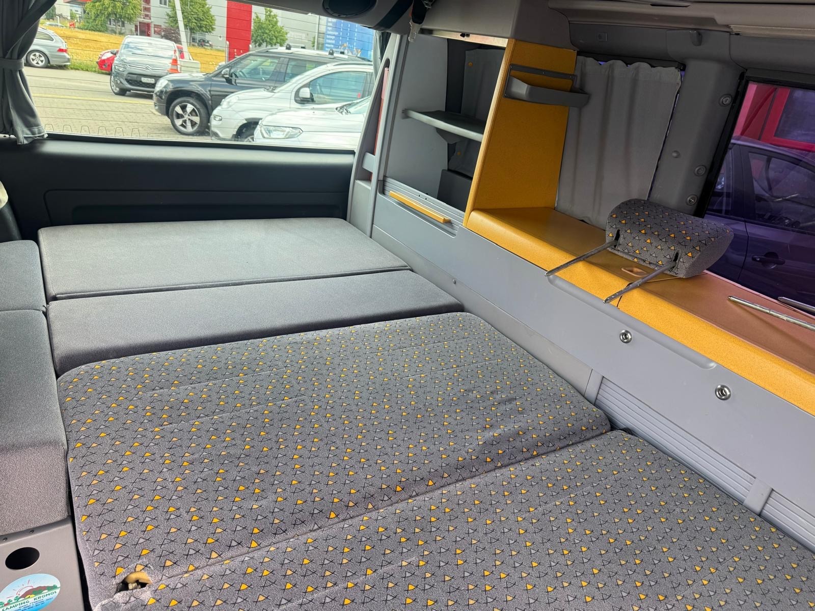 MERCEDES-BENZ Vito 112 CDI wohnmobil offene Dach.-image-9
