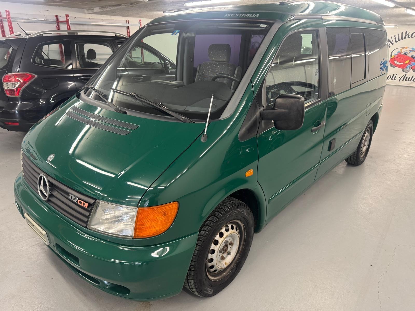 MERCEDES-BENZ Vito 112 CDI wohnmobil offene Dach.-image-4