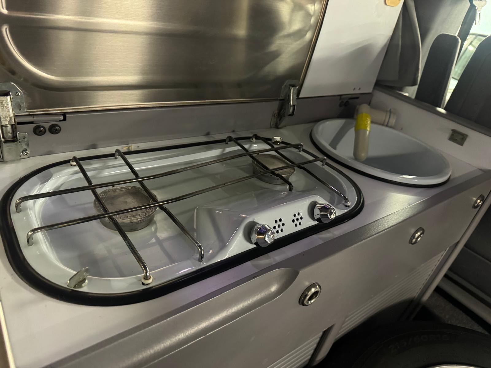 MERCEDES-BENZ Vito 112 CDI wohnmobil offene Dach.-image-13