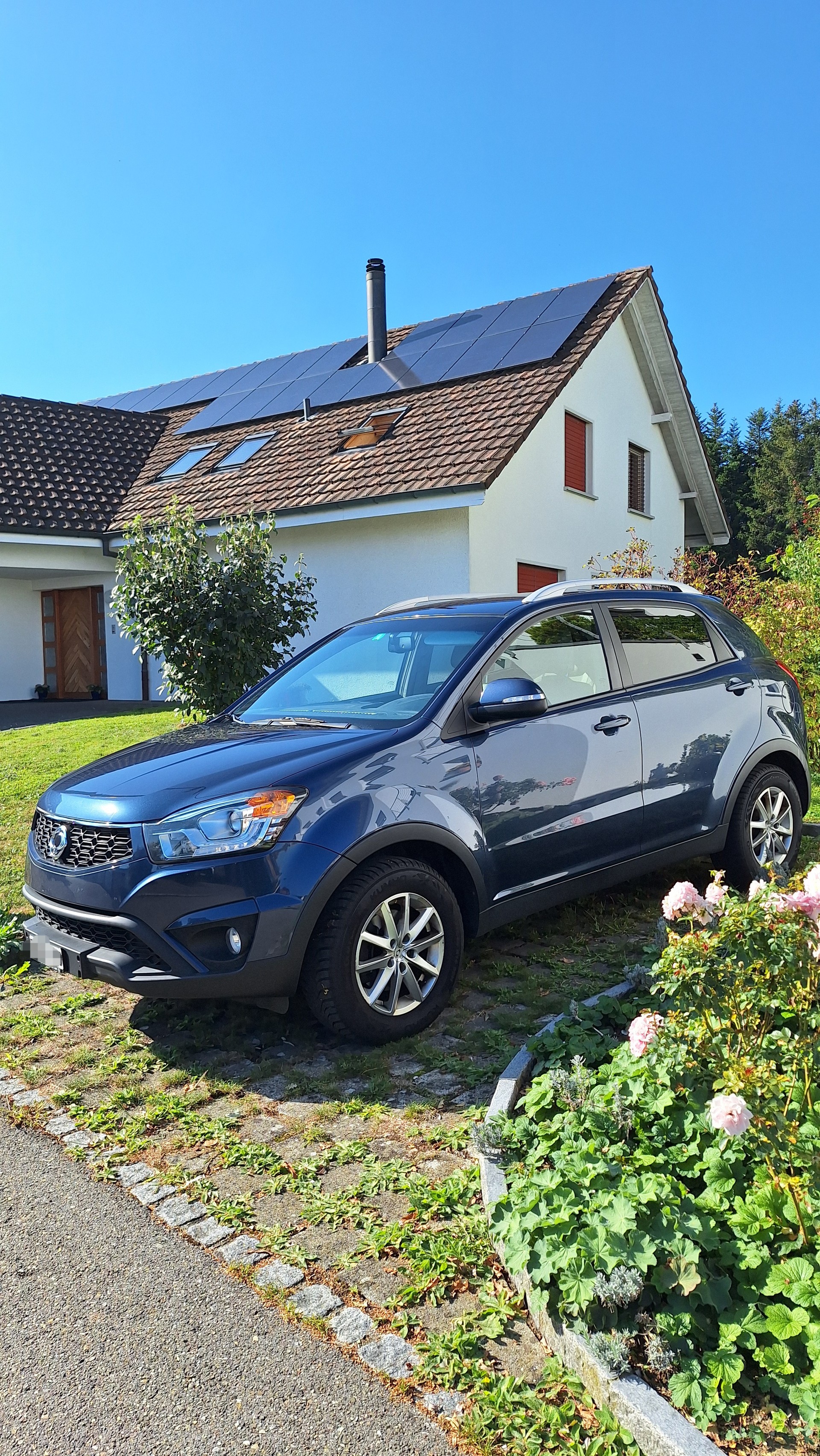 KGM-SsangYong 2.0 e-XDi Sapphire e3-LowE 4WD-image-0