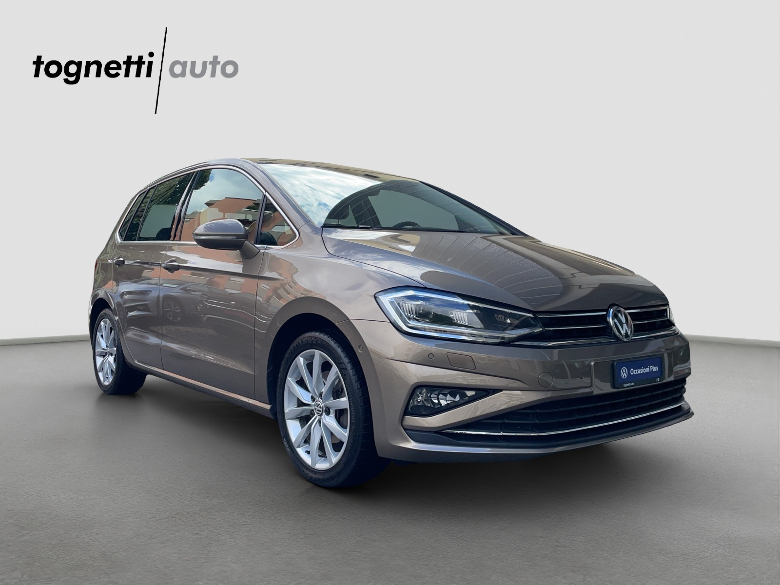 VW Golf Sportsvan 1.5 TSI EVO Highline-image-1