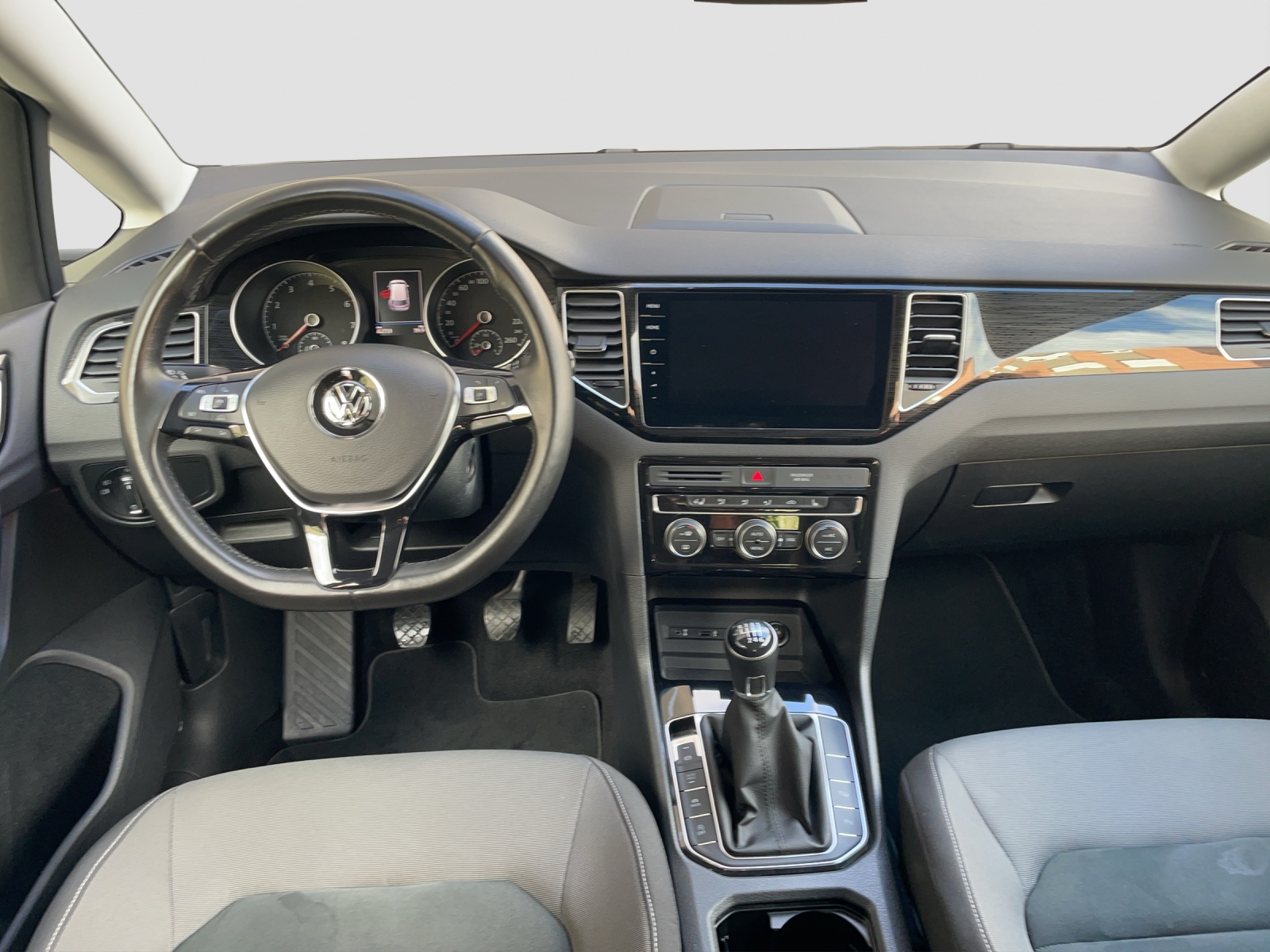 VW Golf Sportsvan 1.5 TSI EVO Highline-image-8