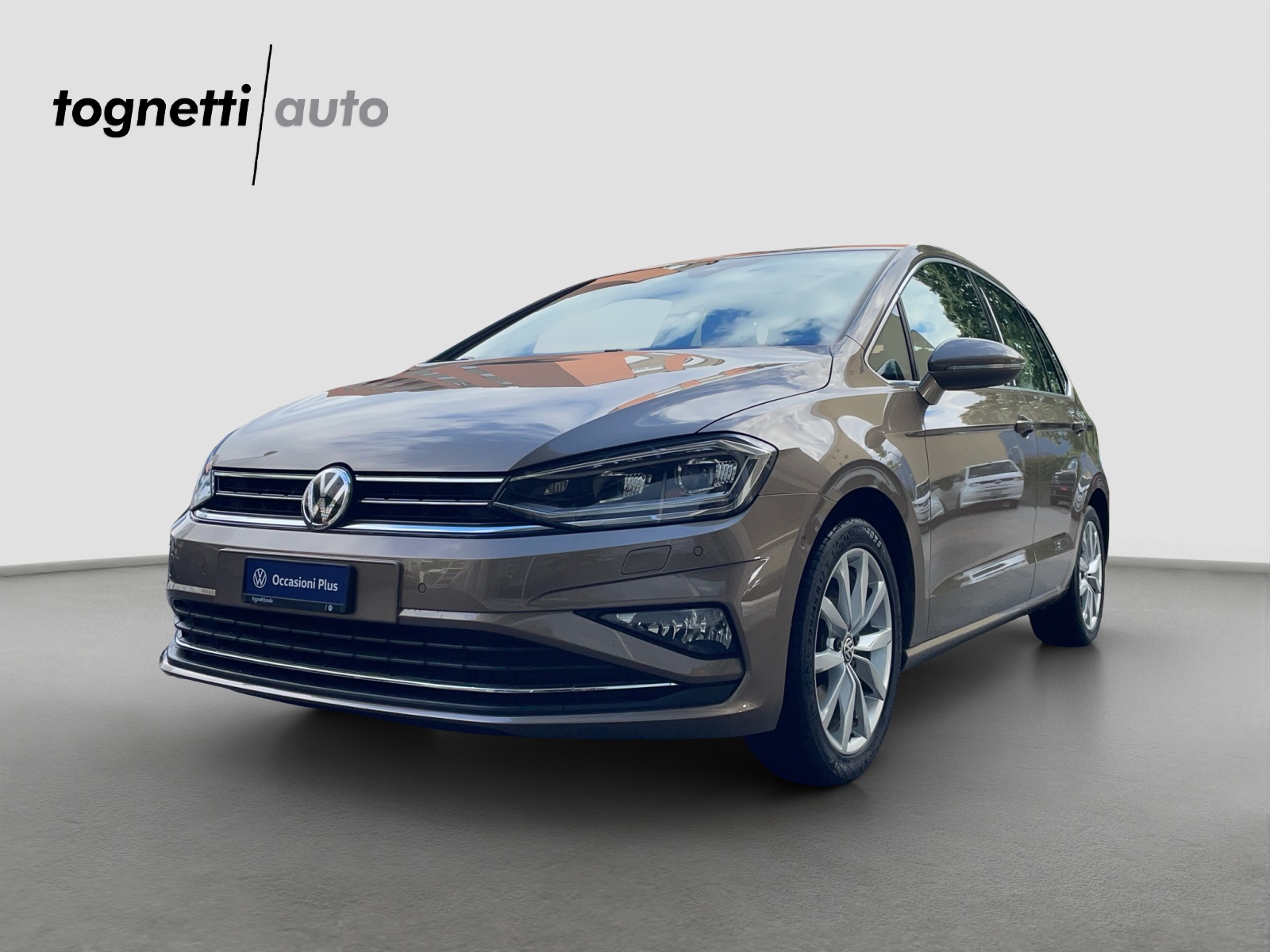 VW Golf Sportsvan 1.5 TSI EVO Highline-image-0