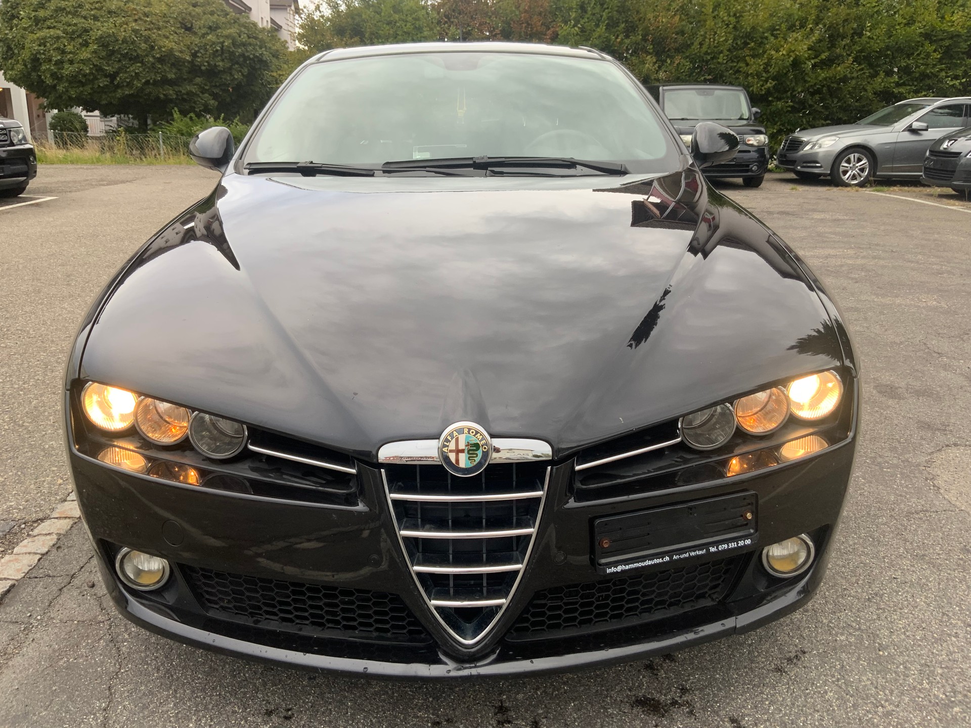 ALFA ROMEO 159 Sportwagon 2.4 JTD Distinctive Q-Tronic-image-0
