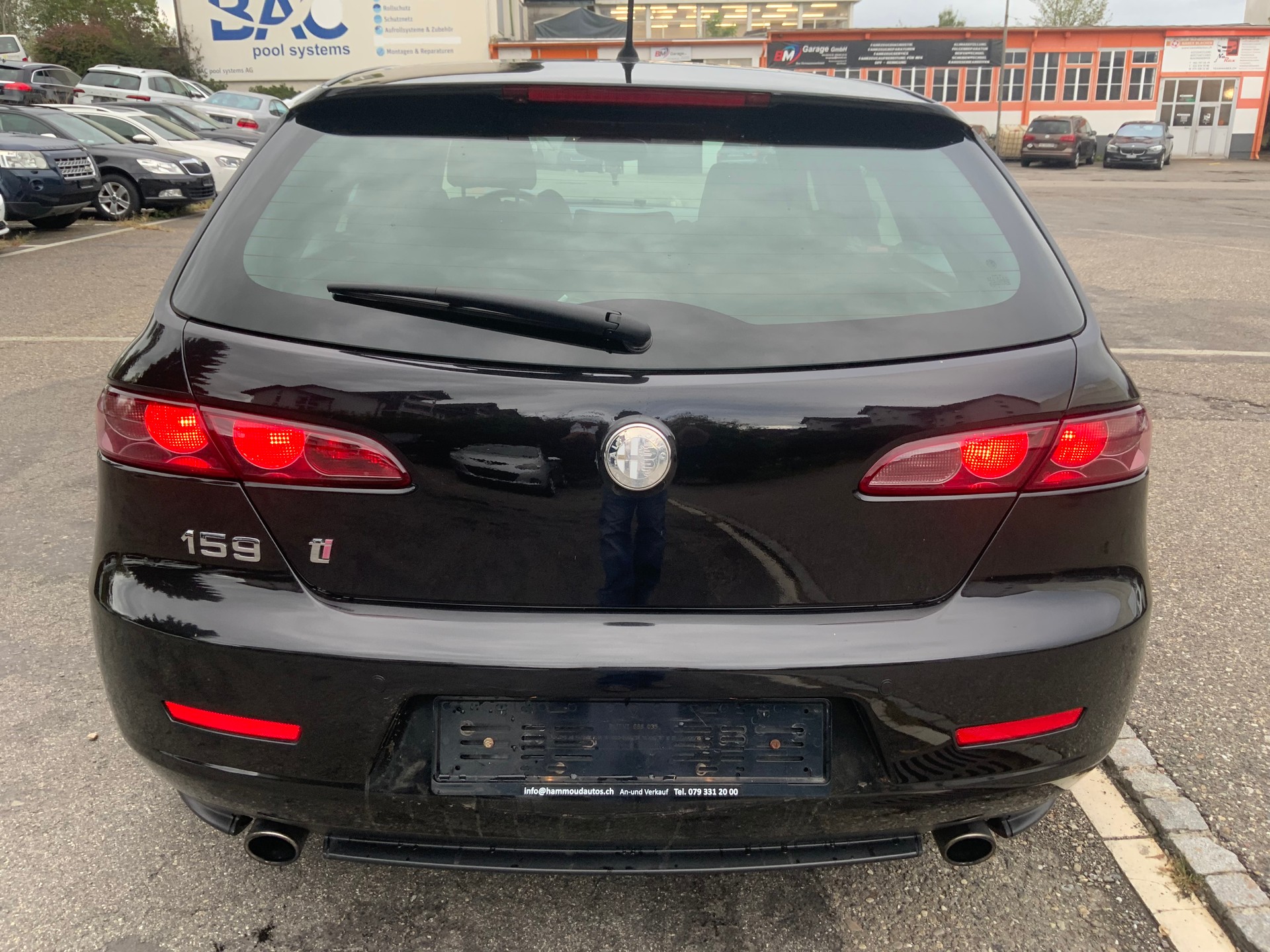 ALFA ROMEO 159 Sportwagon 2.4 JTD Distinctive Q-Tronic-image-5