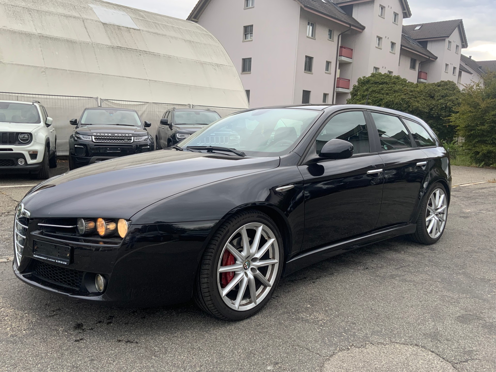 ALFA ROMEO 159 Sportwagon 2.4 JTD Distinctive Q-Tronic-image-1
