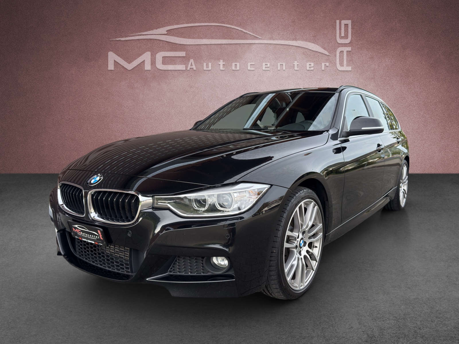 BMW 328i xDrive Touring M-Sportpaket Steptronic-image-0