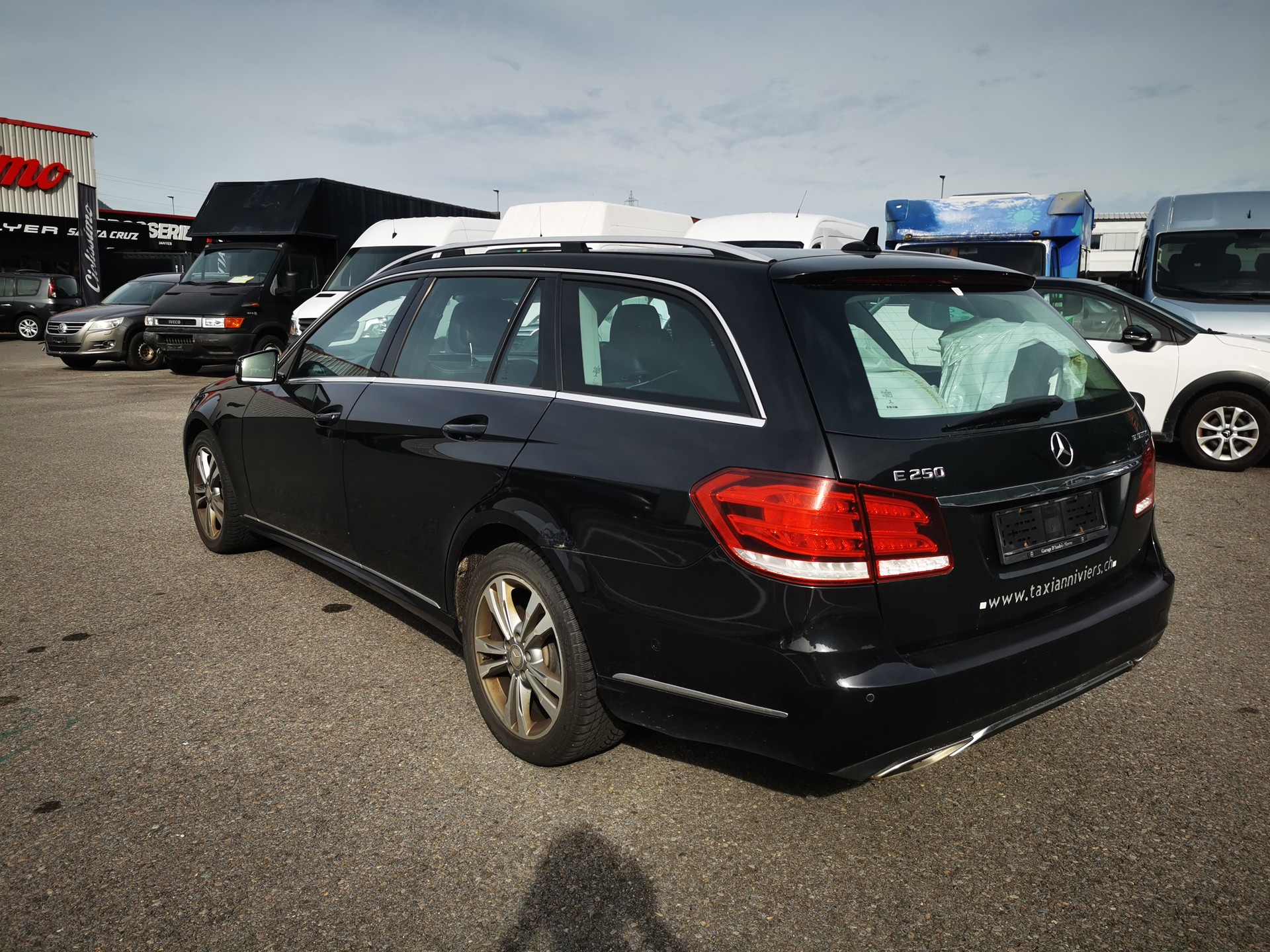 MERCEDES-BENZ E 250 BlueTEC 4Matic 7G-Tronic-image-5