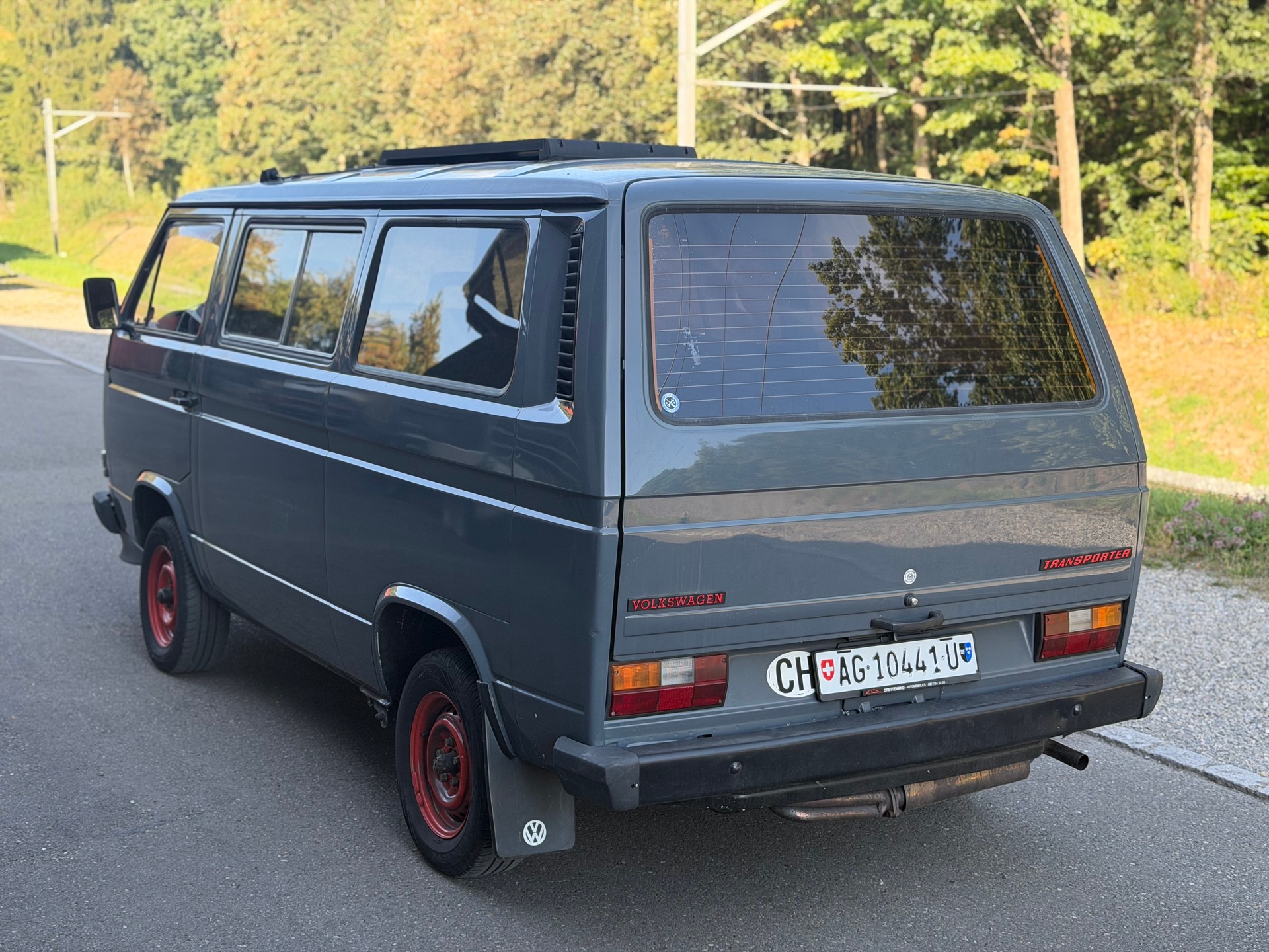 VW T3 Transporter 1.9 77PS-image-3