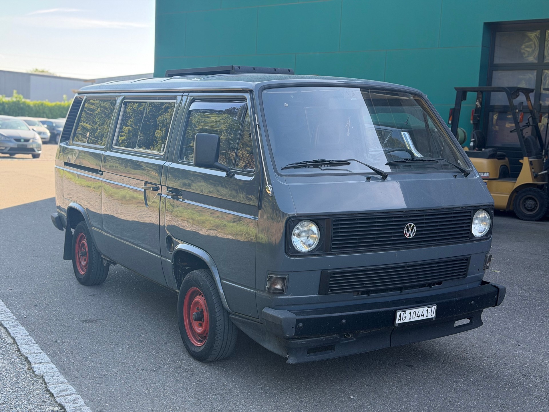 VW T3 Transporter 1.9 77PS-image-2