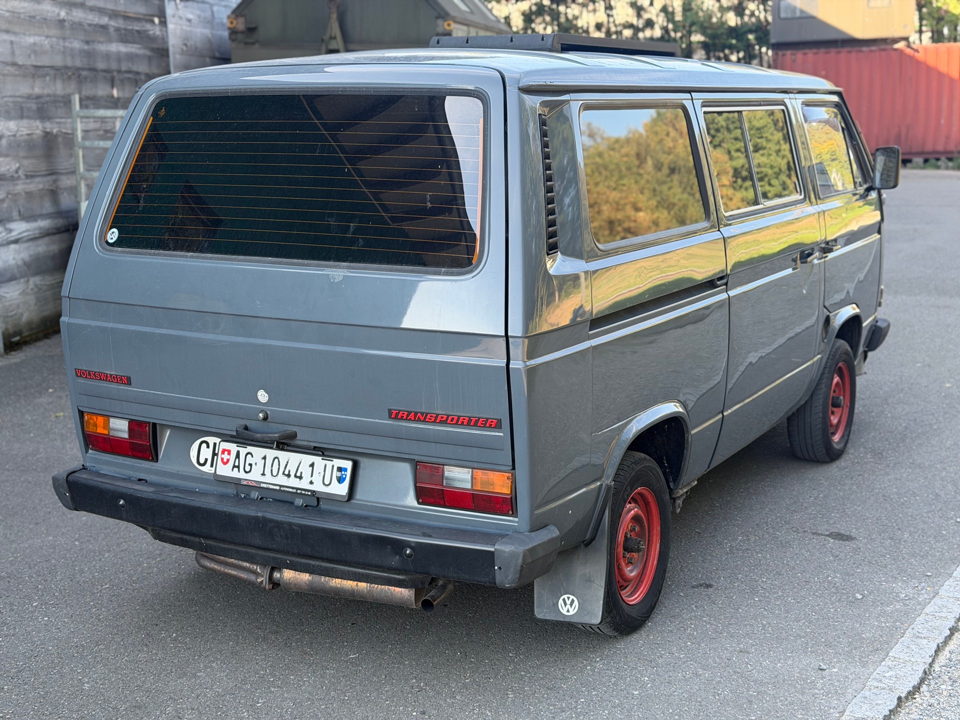VW T3 Transporter 1.9 77PS-image-5