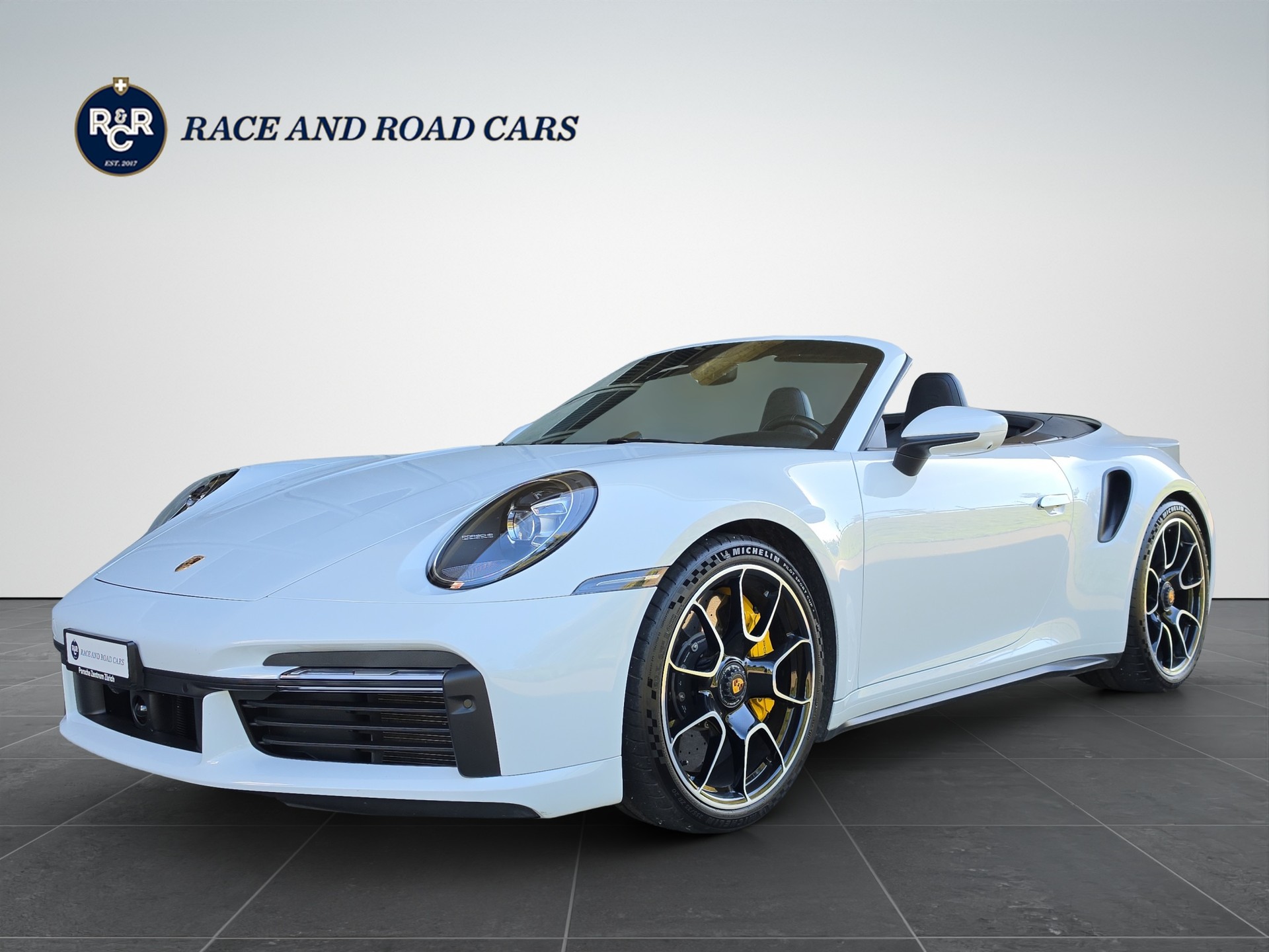 PORSCHE 911 Cabriolet 3.7 Turbo S PDK-image-0