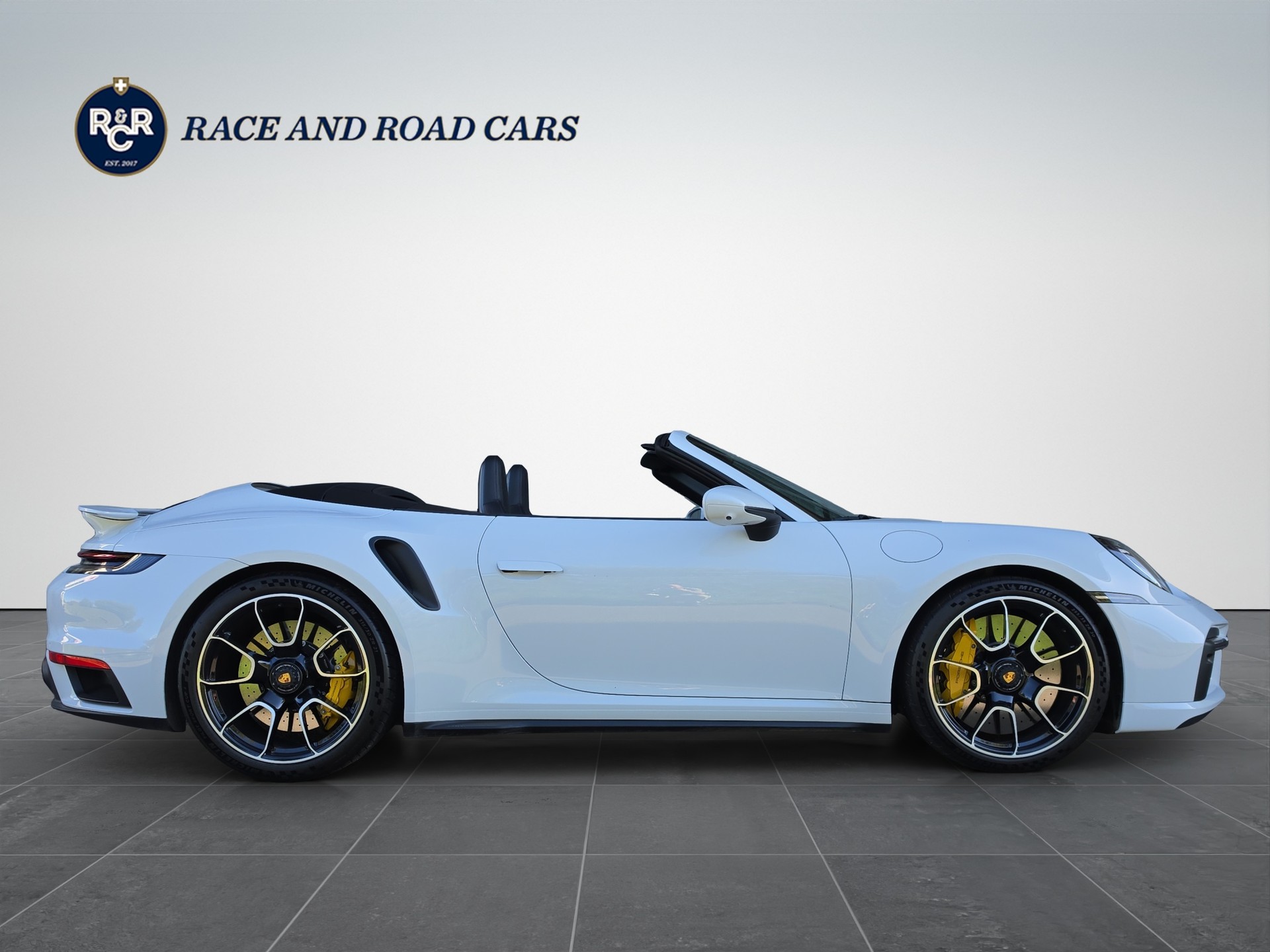 PORSCHE 911 Cabriolet 3.7 Turbo S PDK-image-3