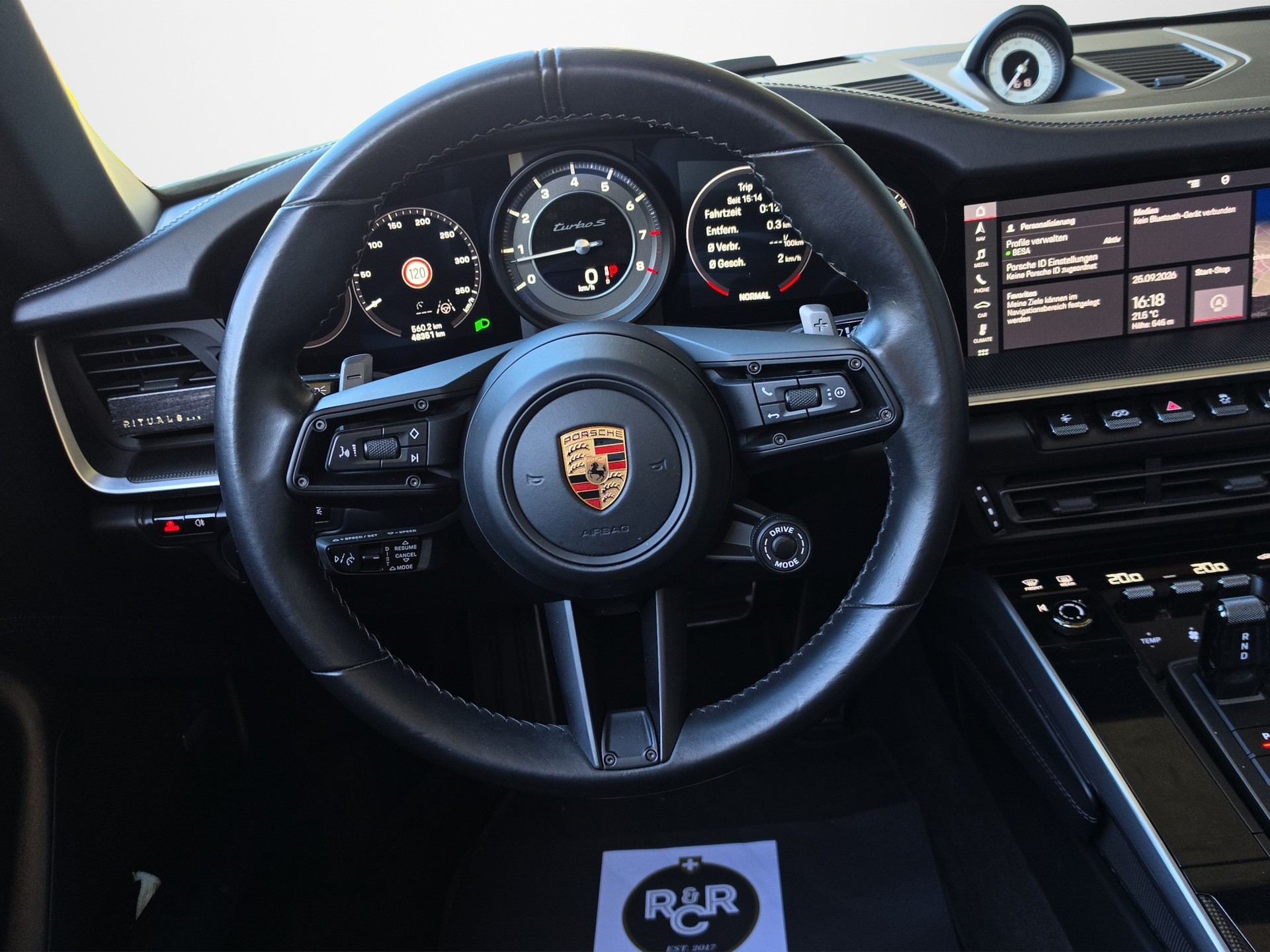 PORSCHE 911 Cabriolet 3.7 Turbo S PDK-image-19