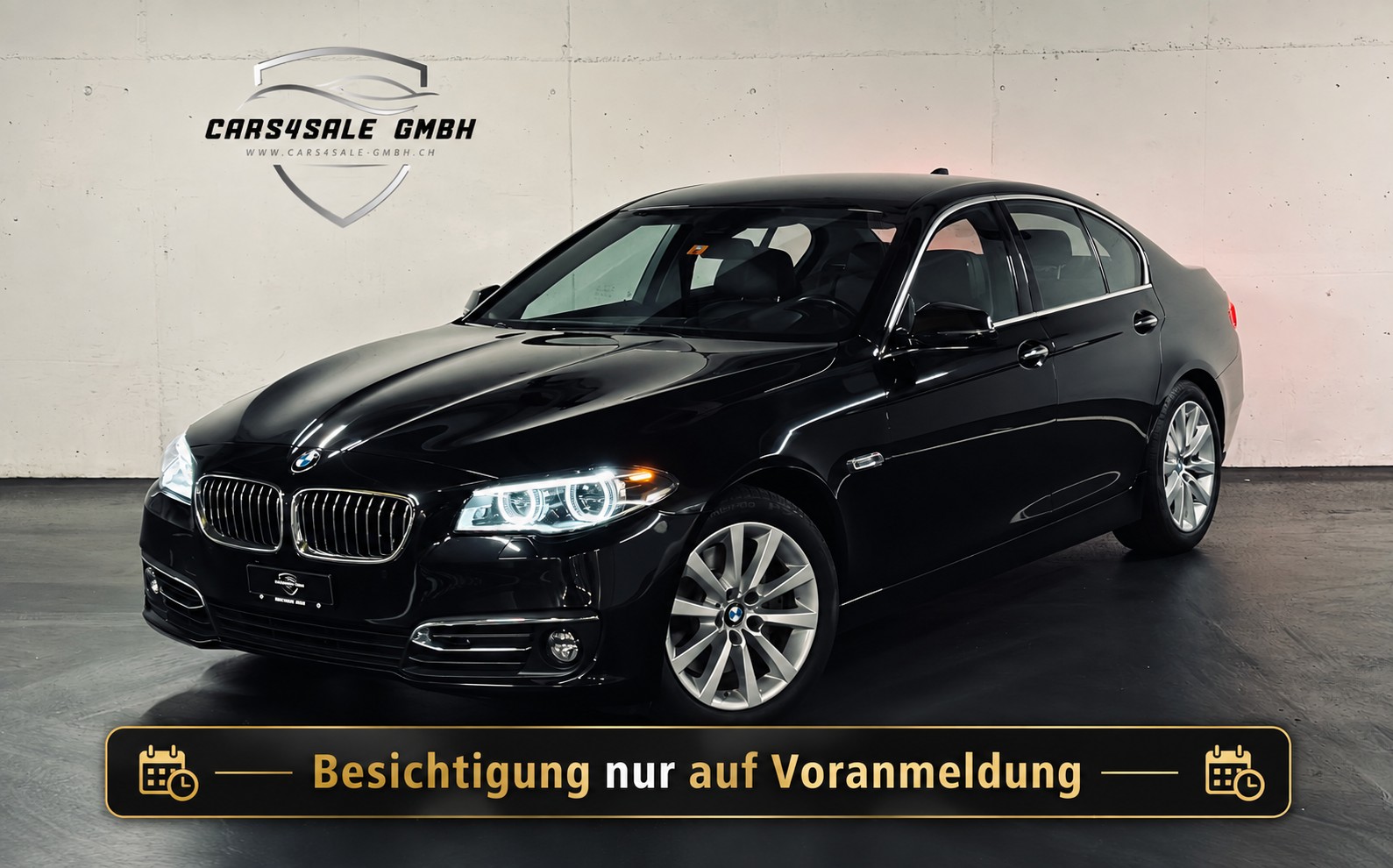 BMW 530d xDrive SAG Luxury Line-image-0
