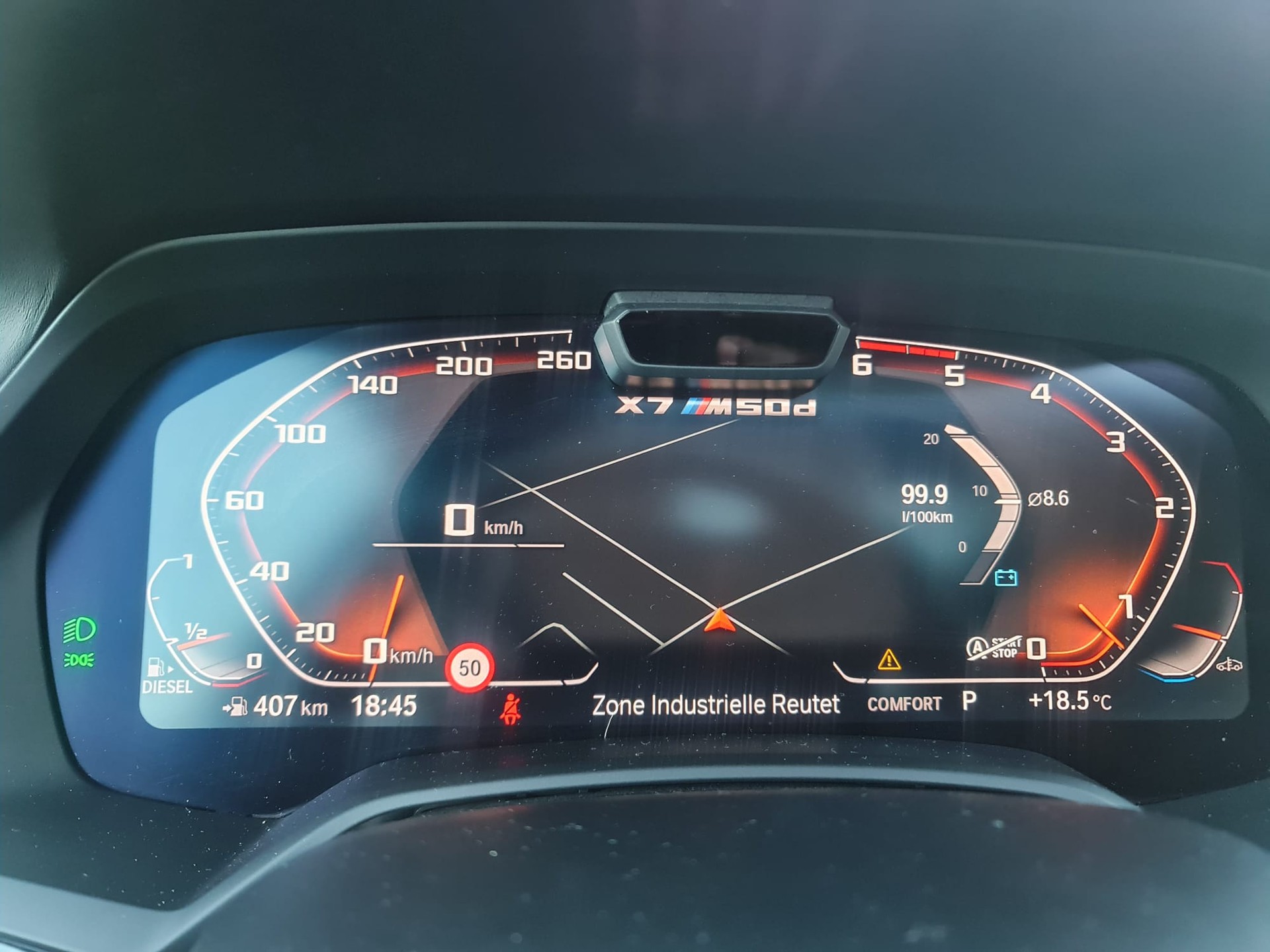 BMW X7 xDrive M50d Steptronic-image-13