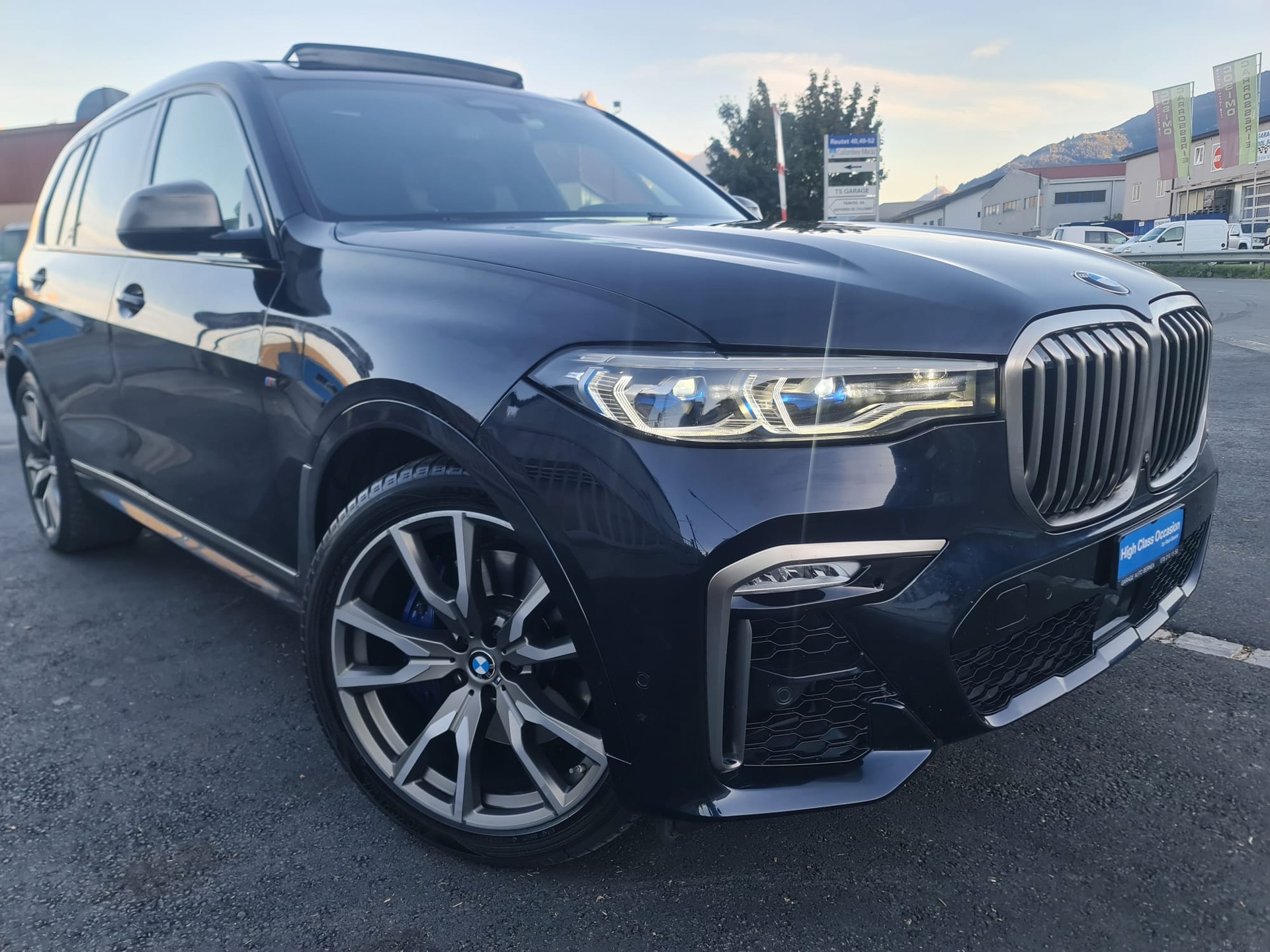 BMW X7 xDrive M50d Steptronic-image-1