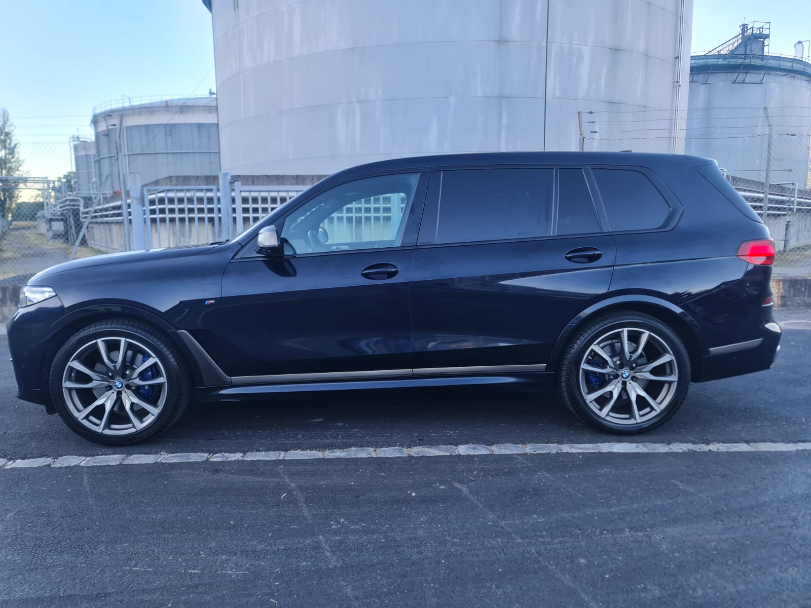 BMW X7 xDrive M50d Steptronic-image-4