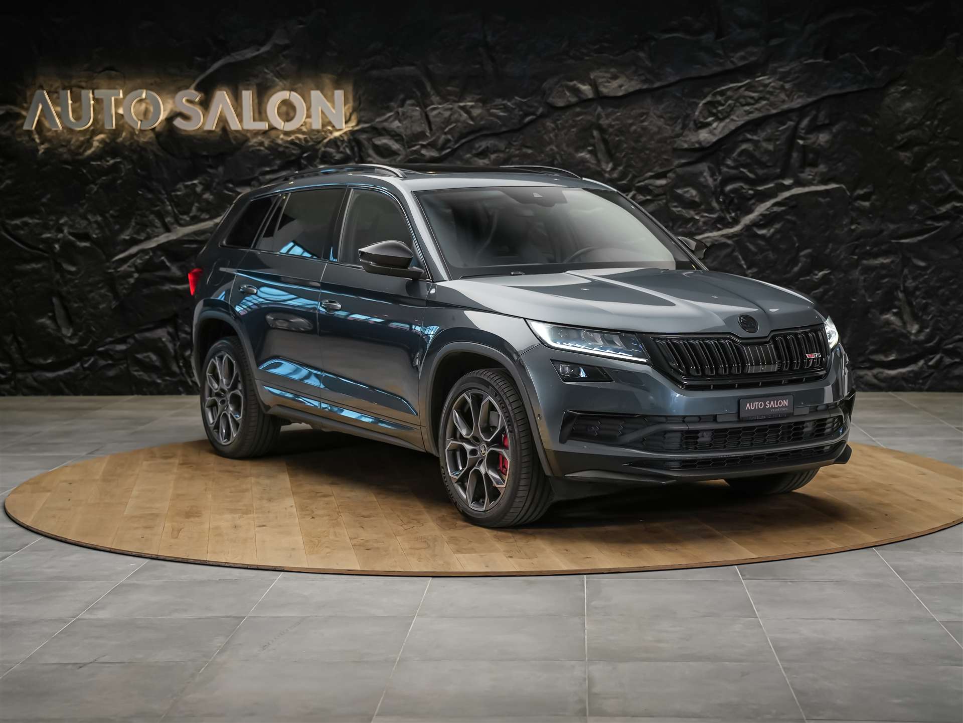 SKODA Kodiaq 2.0 Bi-TDI SCR RS 4x4 DSG *CH Fahrzeug*7 Plätzer*Panorama*Standheizung*-image-6