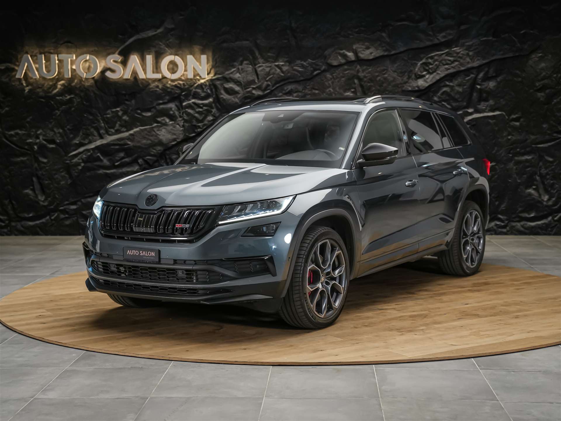SKODA Kodiaq 2.0 Bi-TDI SCR RS 4x4 DSG *CH Fahrzeug*7 Plätzer*Panorama*Standheizung*-image-1
