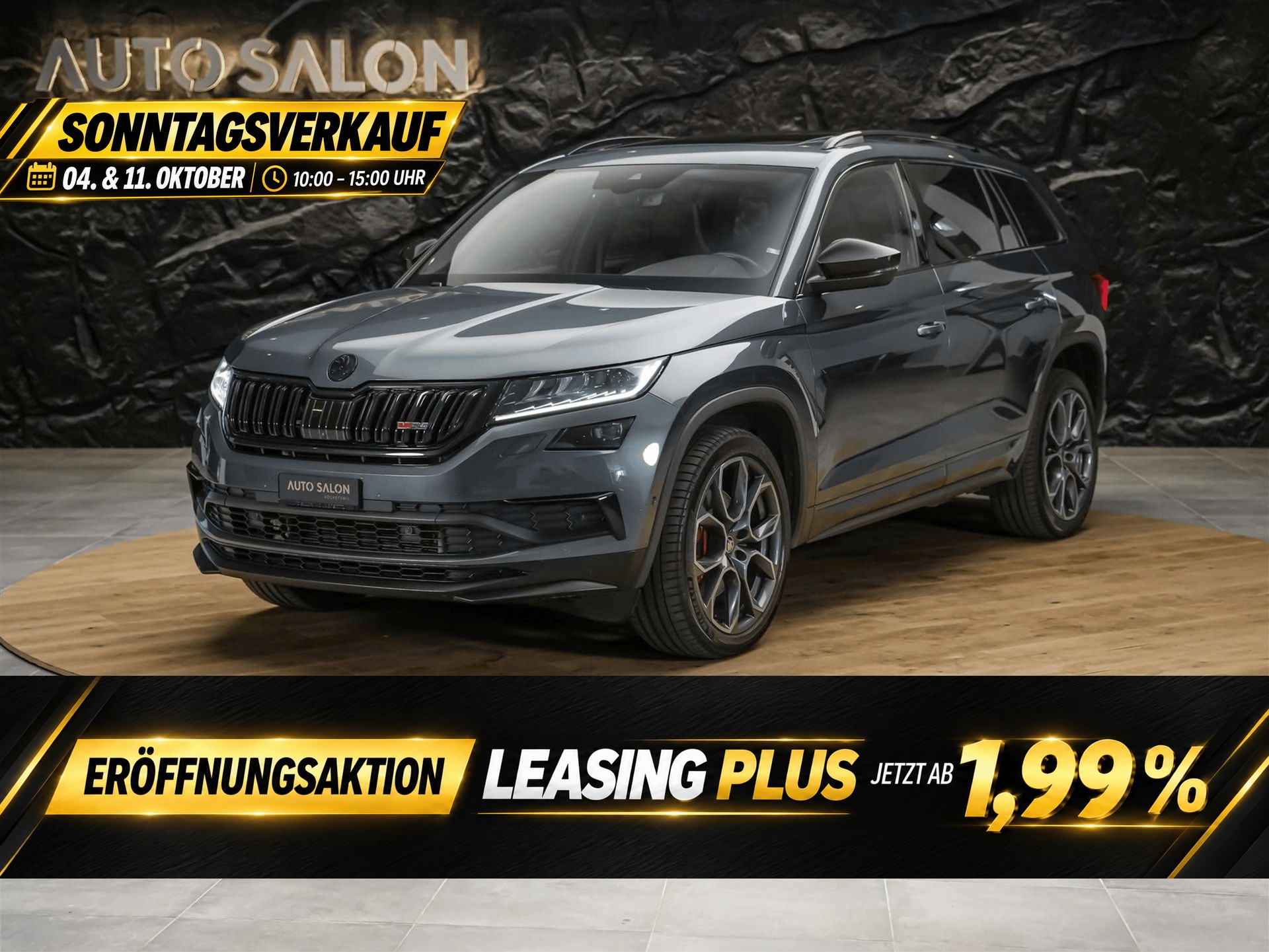 SKODA Kodiaq 2.0 Bi-TDI SCR RS 4x4 DSG *CH Fahrzeug*7 Plätzer*Panorama*Standheizung*-image-0