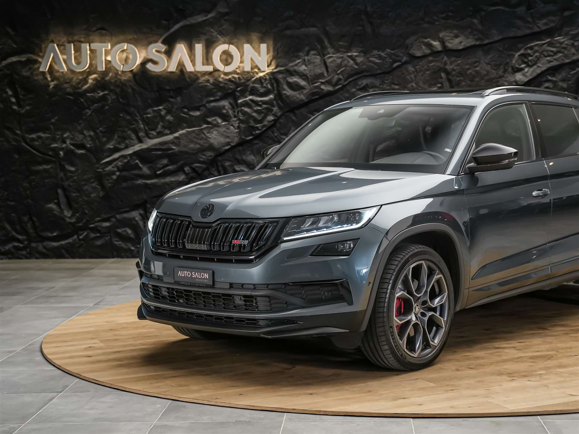 SKODA Kodiaq 2.0 Bi-TDI SCR RS 4x4 DSG *CH Fahrzeug*7 Plätzer*Panorama*Standheizung*-image-19