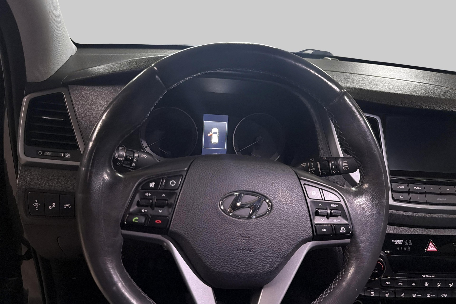 HYUNDAI Tucson 2.0 CRDI Vertex 4WD Automatic-image-9