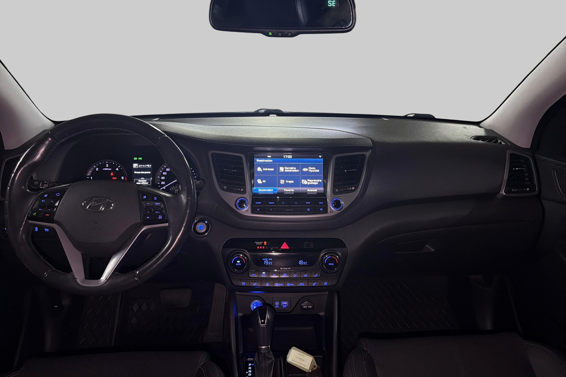 HYUNDAI Tucson 2.0 CRDI Vertex 4WD Automatic-image-16