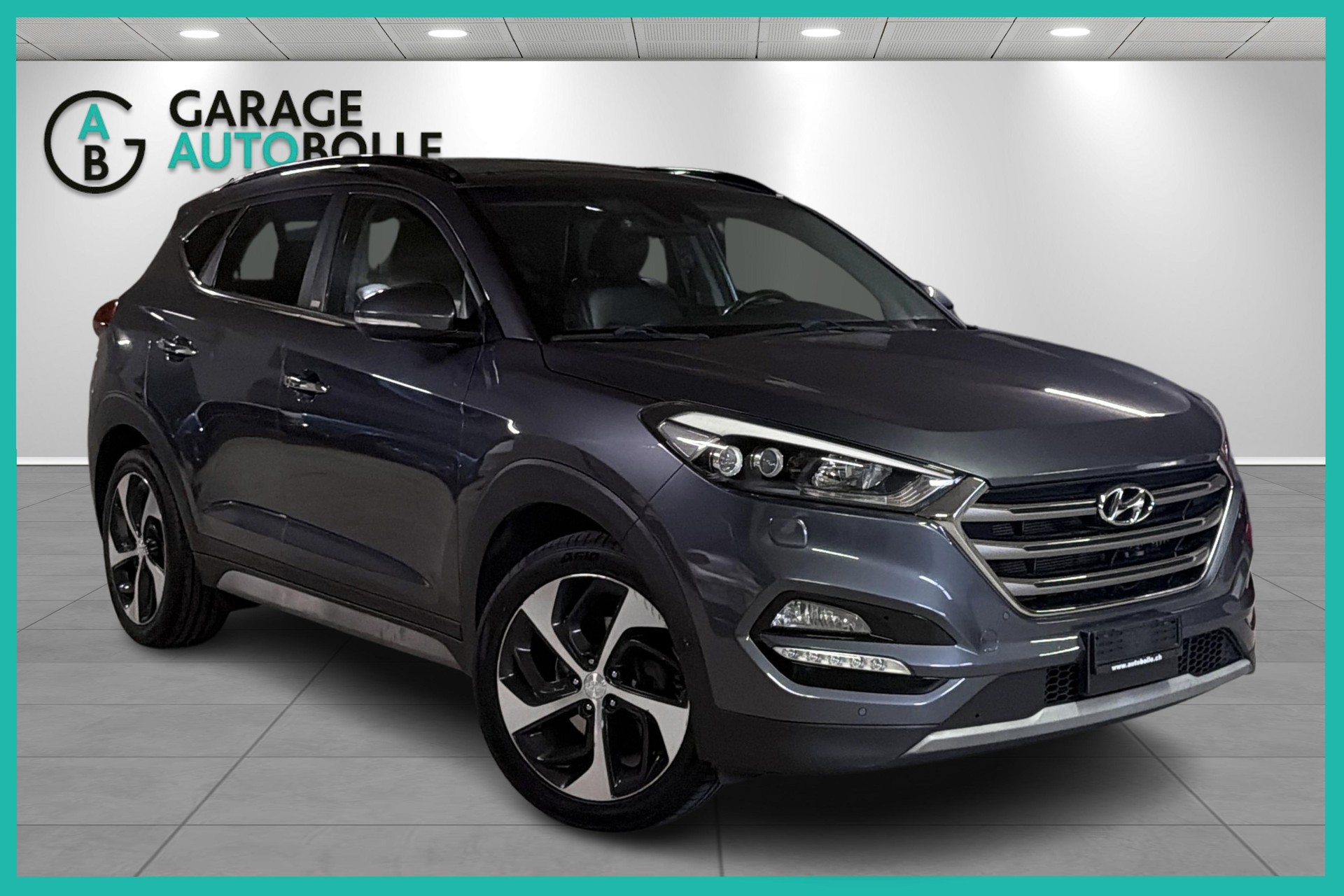 HYUNDAI Tucson 2.0 CRDI Vertex 4WD Automatic