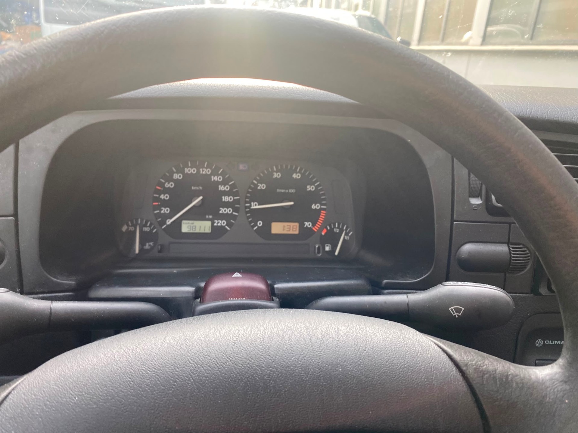 VW Golf 2000 automatique Transport chaise roulante-image-5