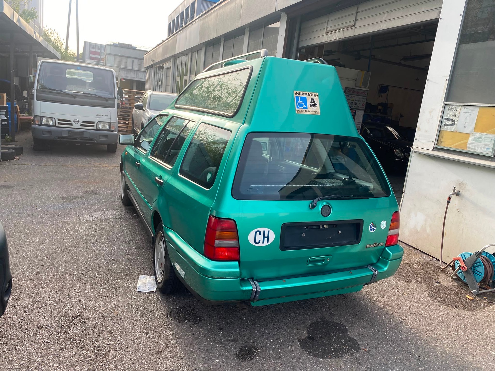 VW Golf 2000 automatique Transport chaise roulante-image-11