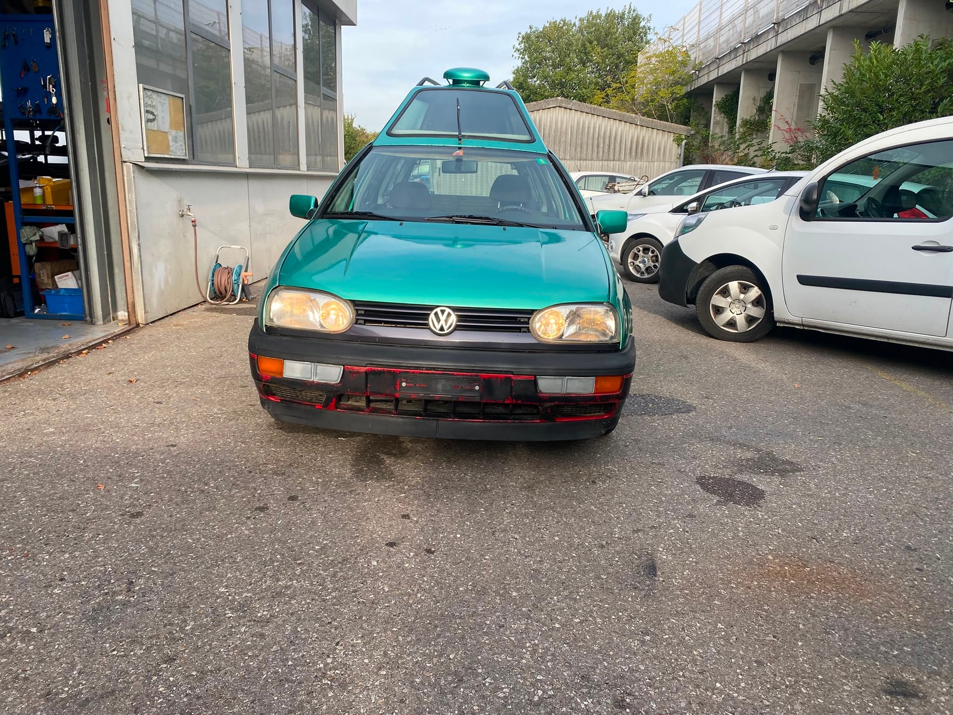 VW Golf 2000 automatique Transport chaise roulante-image-2