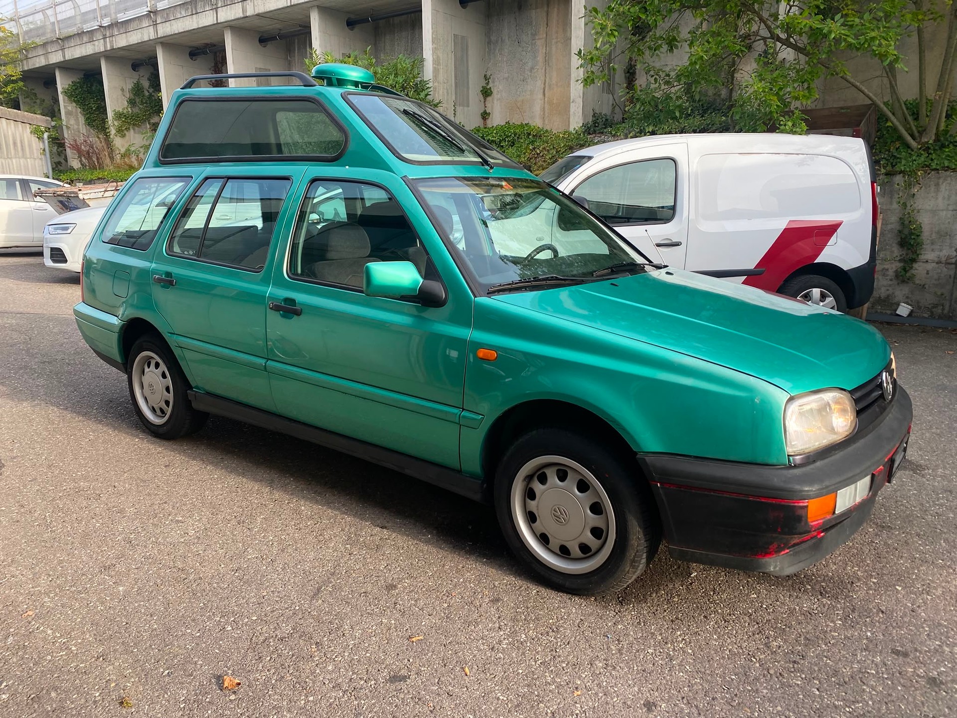 VW Golf 2000 automatique Transport chaise roulante-image-12