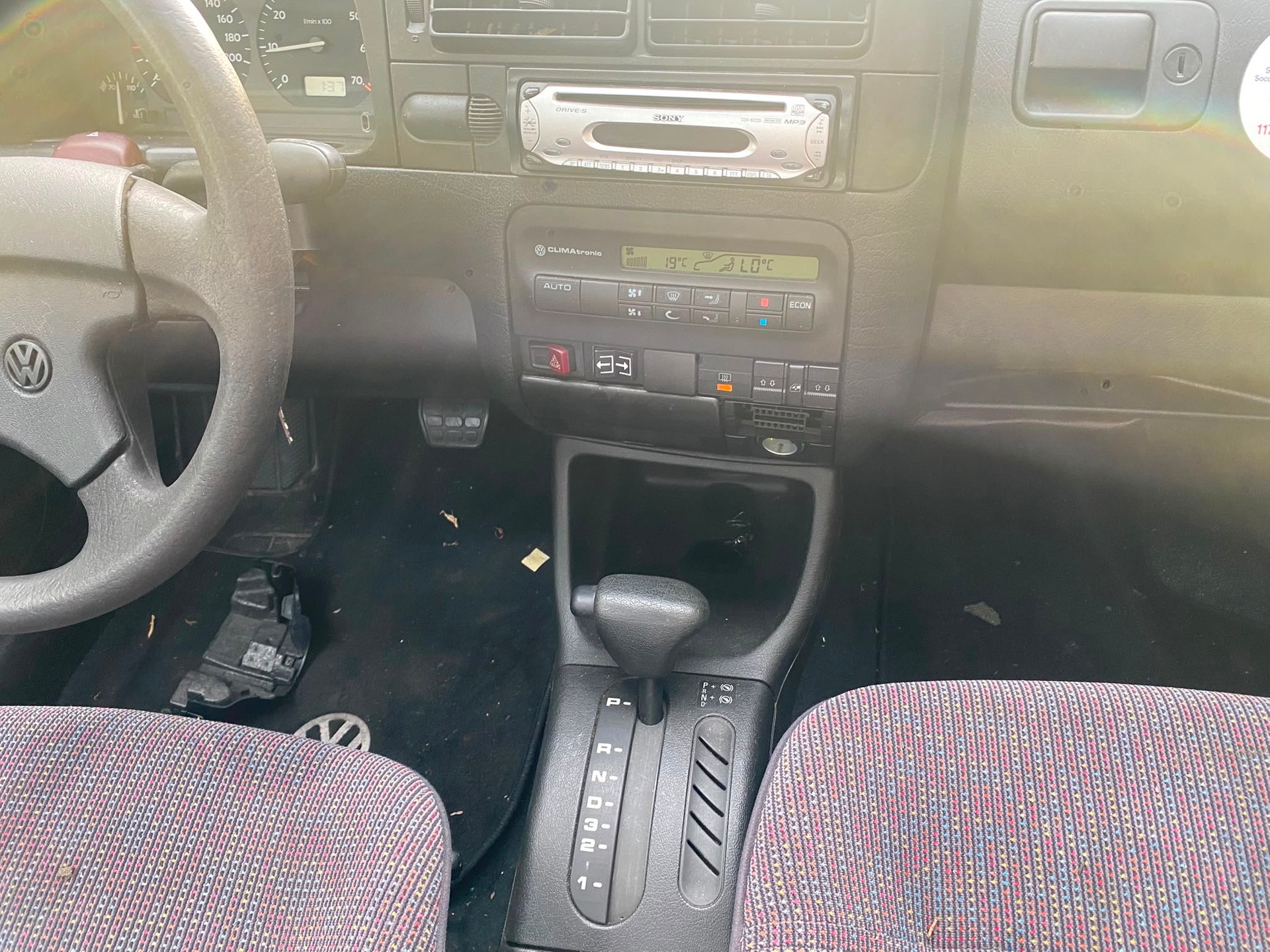 VW Golf 2000 automatique Transport chaise roulante-image-4