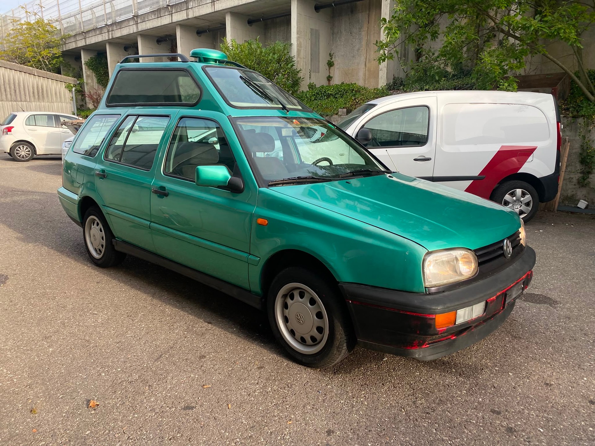 VW Golf 2000 automatique Transport chaise roulante-image-8
