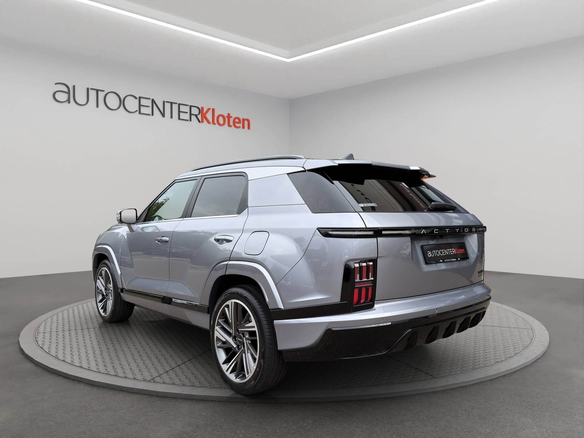 KGM-SsangYong Actyon 1.5 T-Gdi Hybrid Titanium-image-3