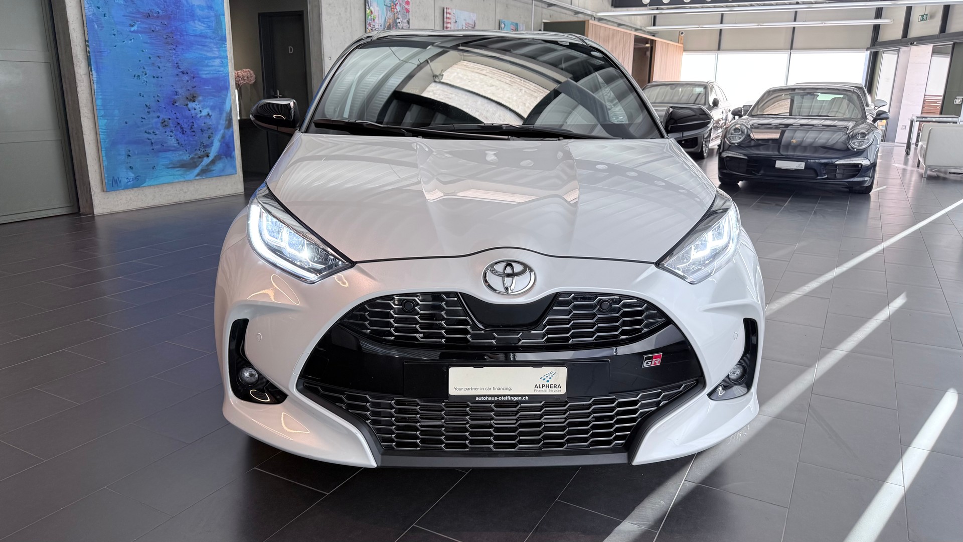 TOYOTA Yaris 1.5 VVT-i HSD GR Sport-image-5